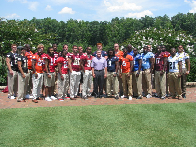 Group shot at ACC Kickoff