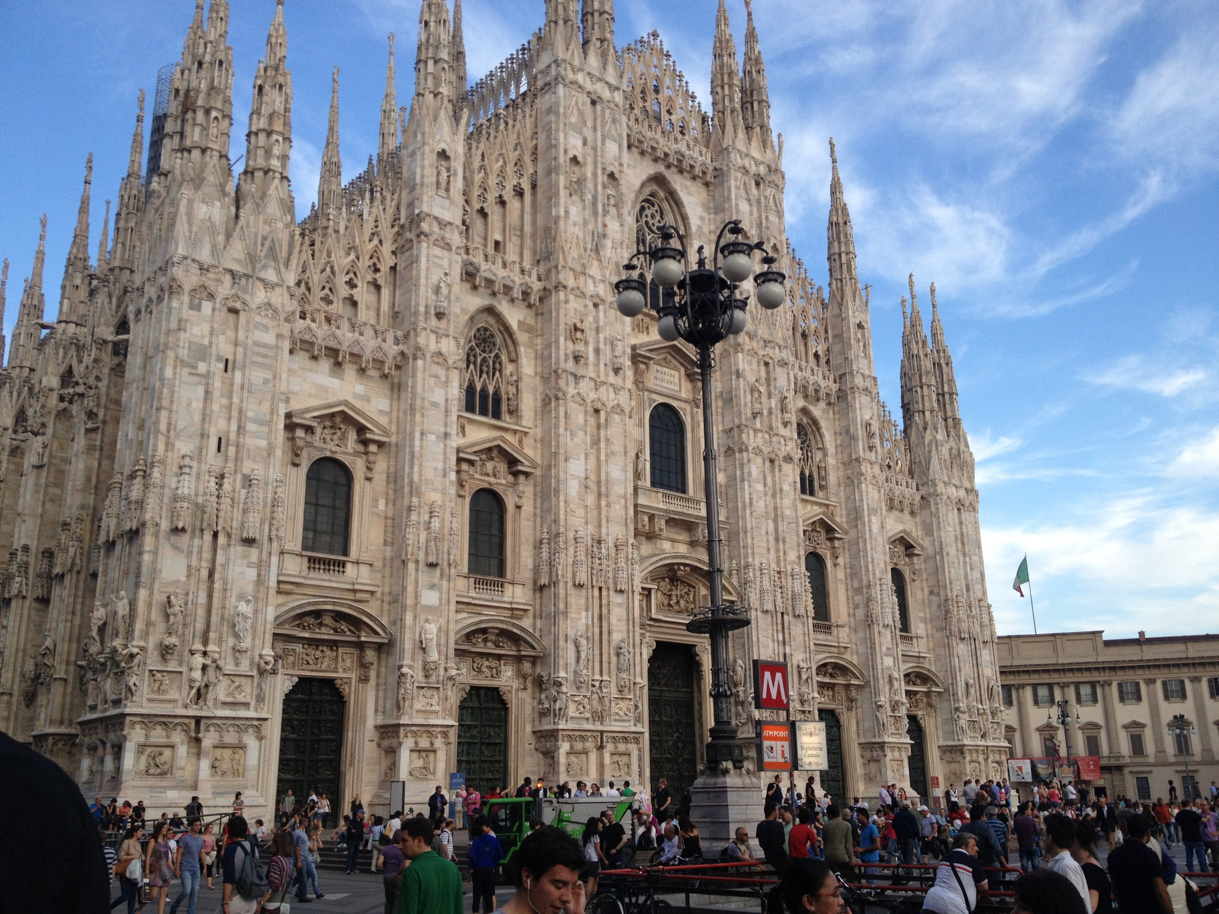 2012 Georgia Tech Volleyball Europe Trip