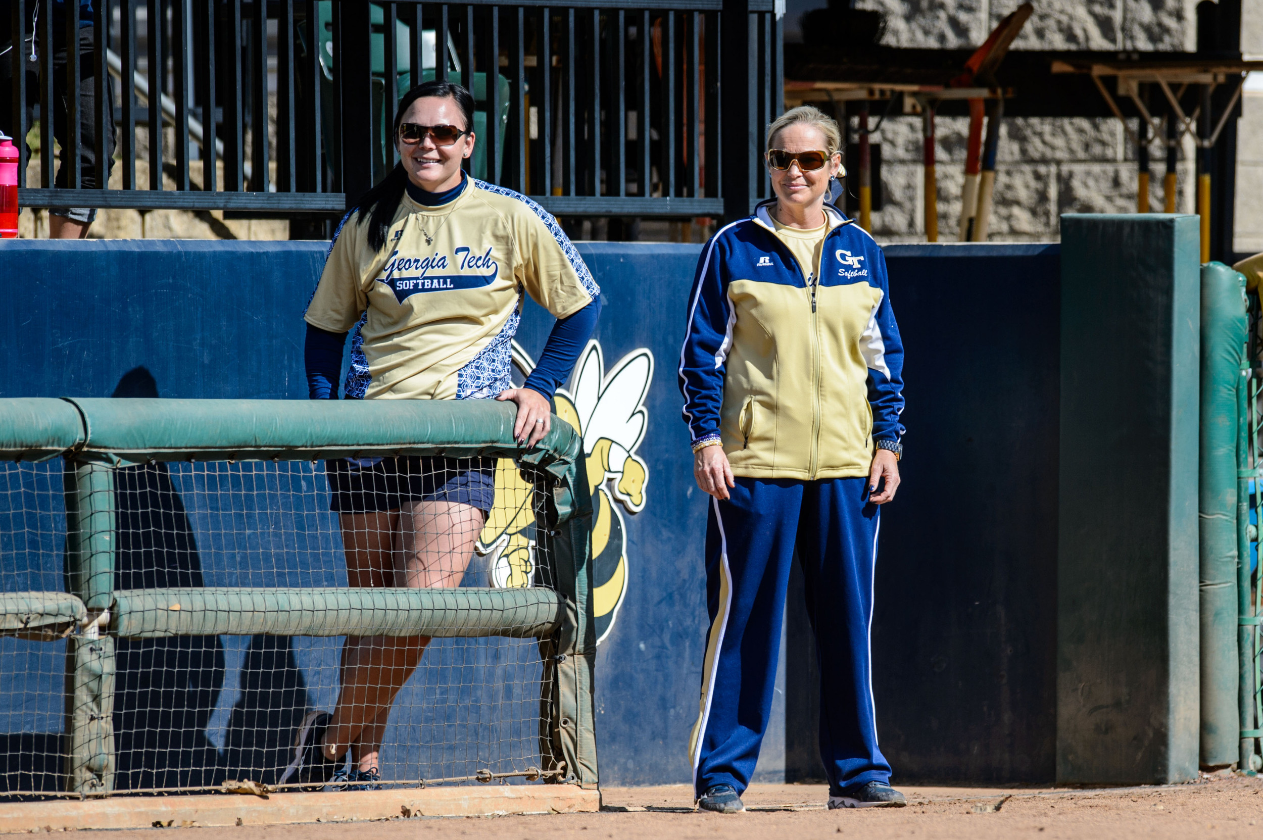 Head Coach Shelly Hoerner, Assistant Coach Charlotte Morgan