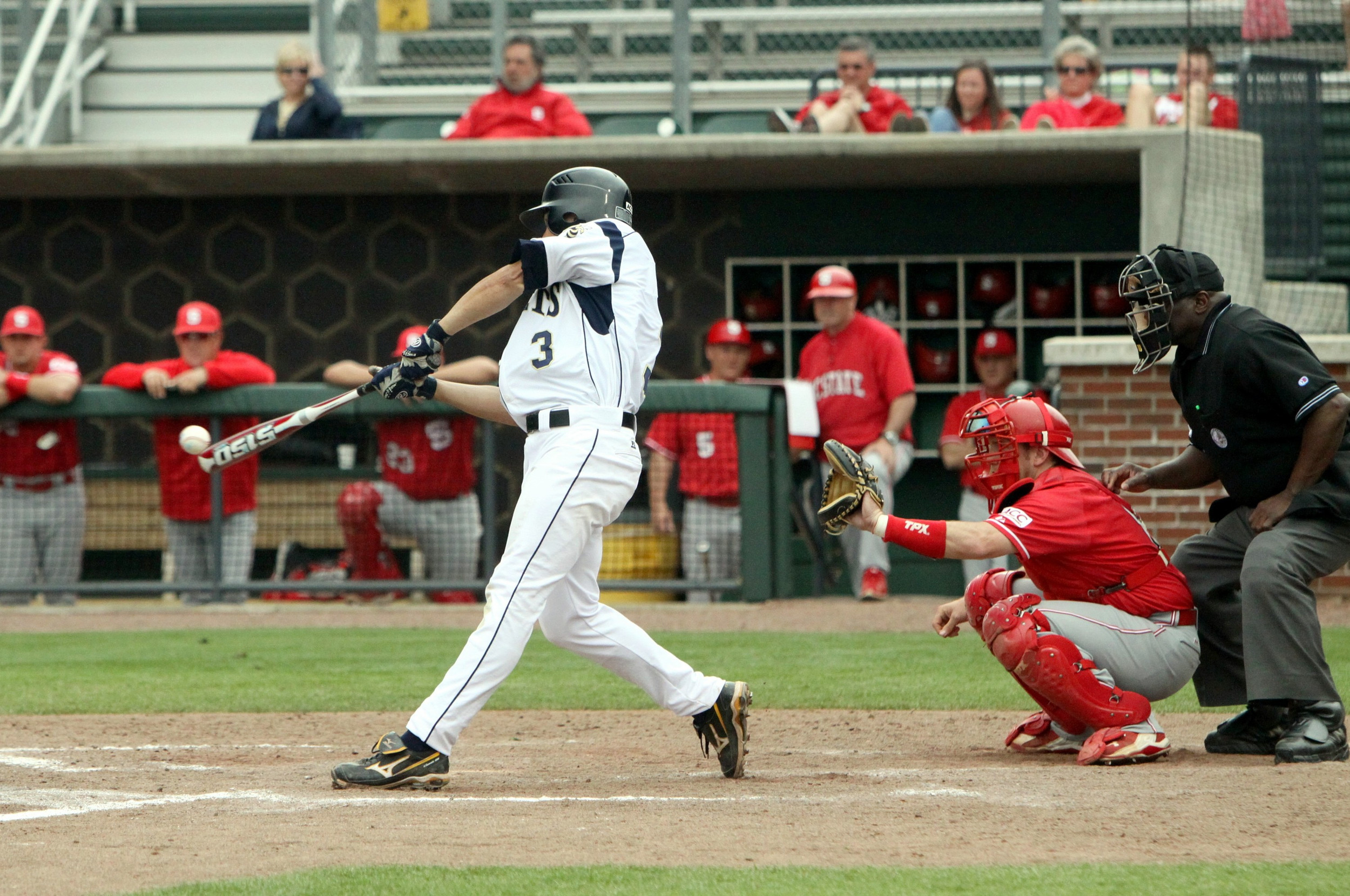 Hyde vs. NC State, 3-20-11
