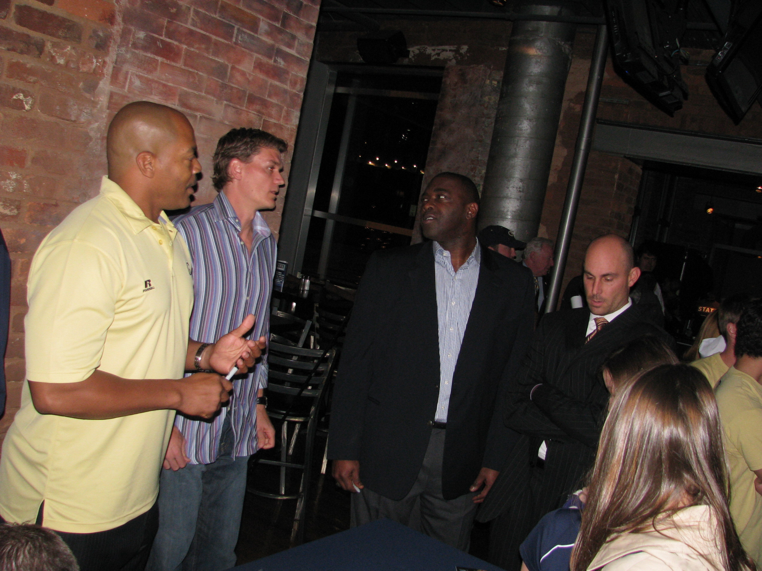 Men's Basketball Tip Off Party at STATS in Downtown Atlanta - 11/28/11