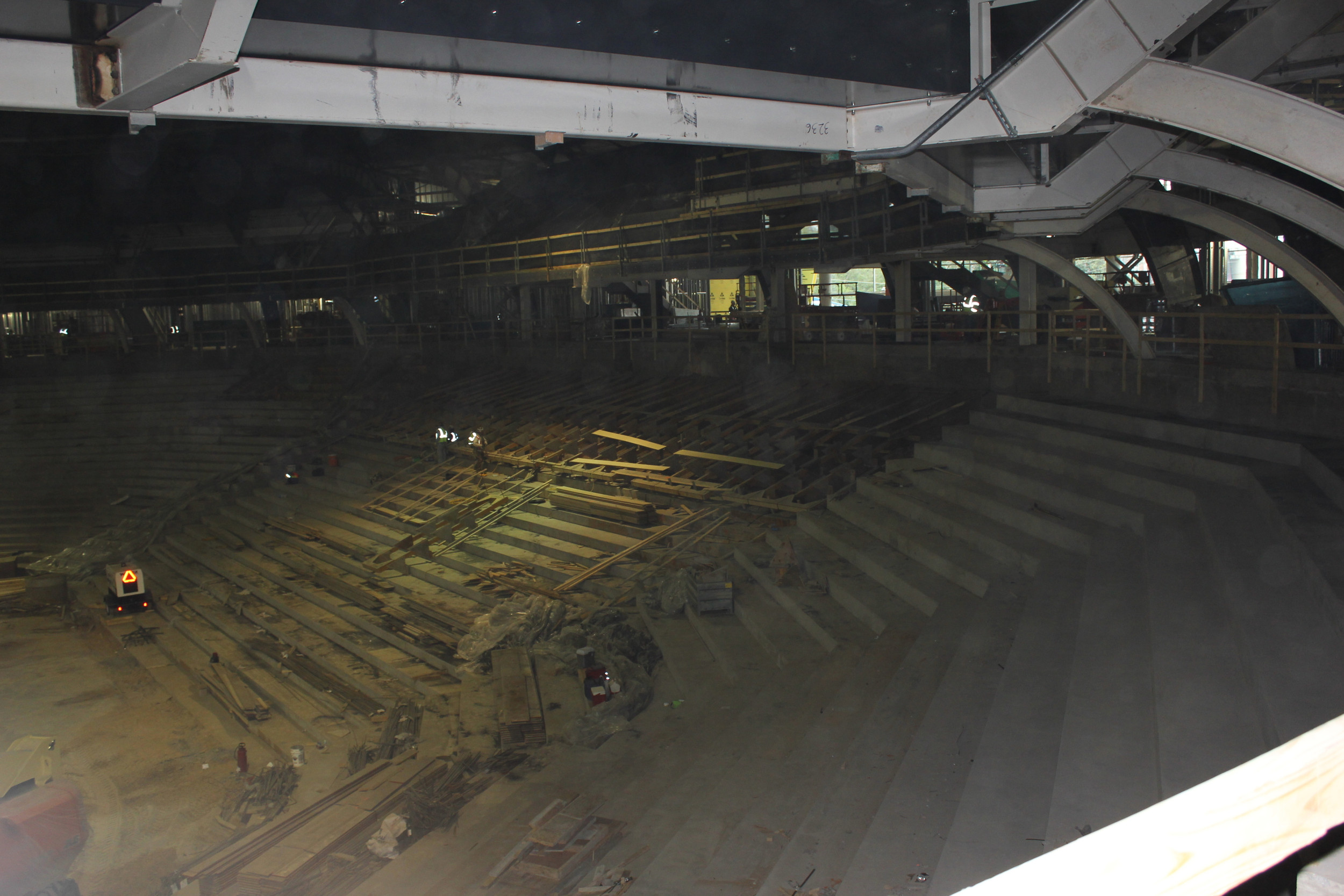 McCamish Pavilion Photos from Feb. 10, 2012