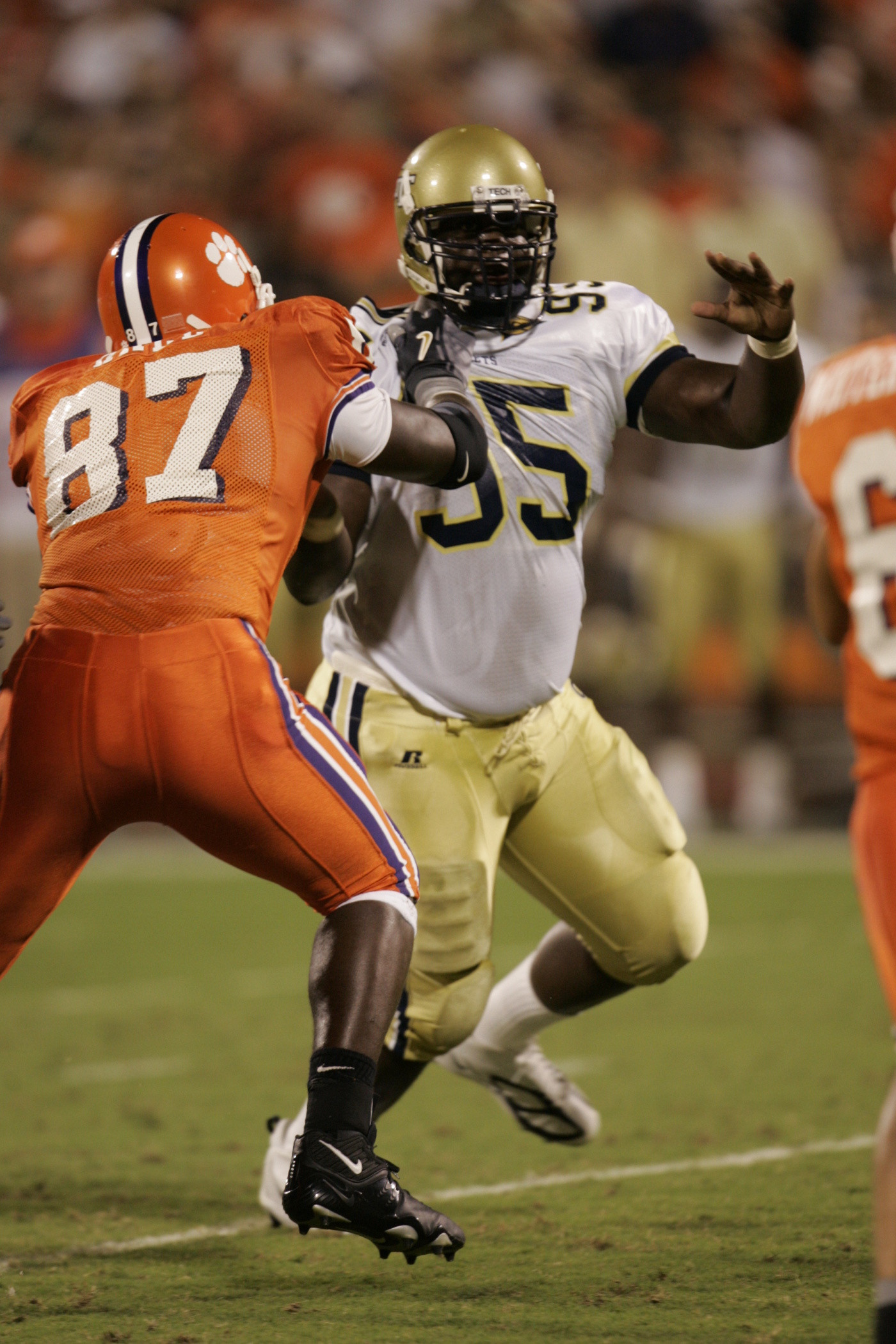 Darryl Richard in action 2004