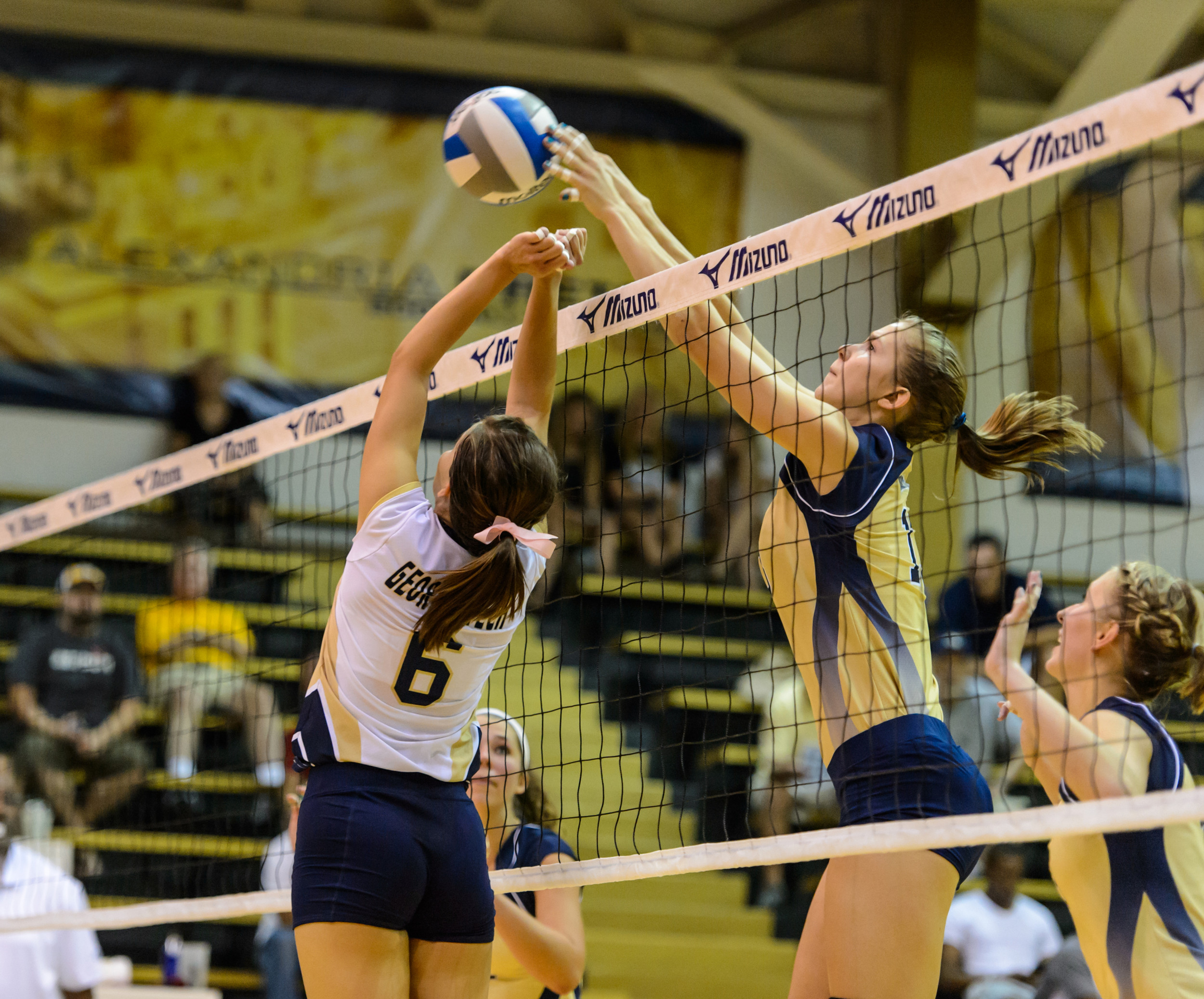 Kaleigh Colson (6), Annie Czarnecki (13)