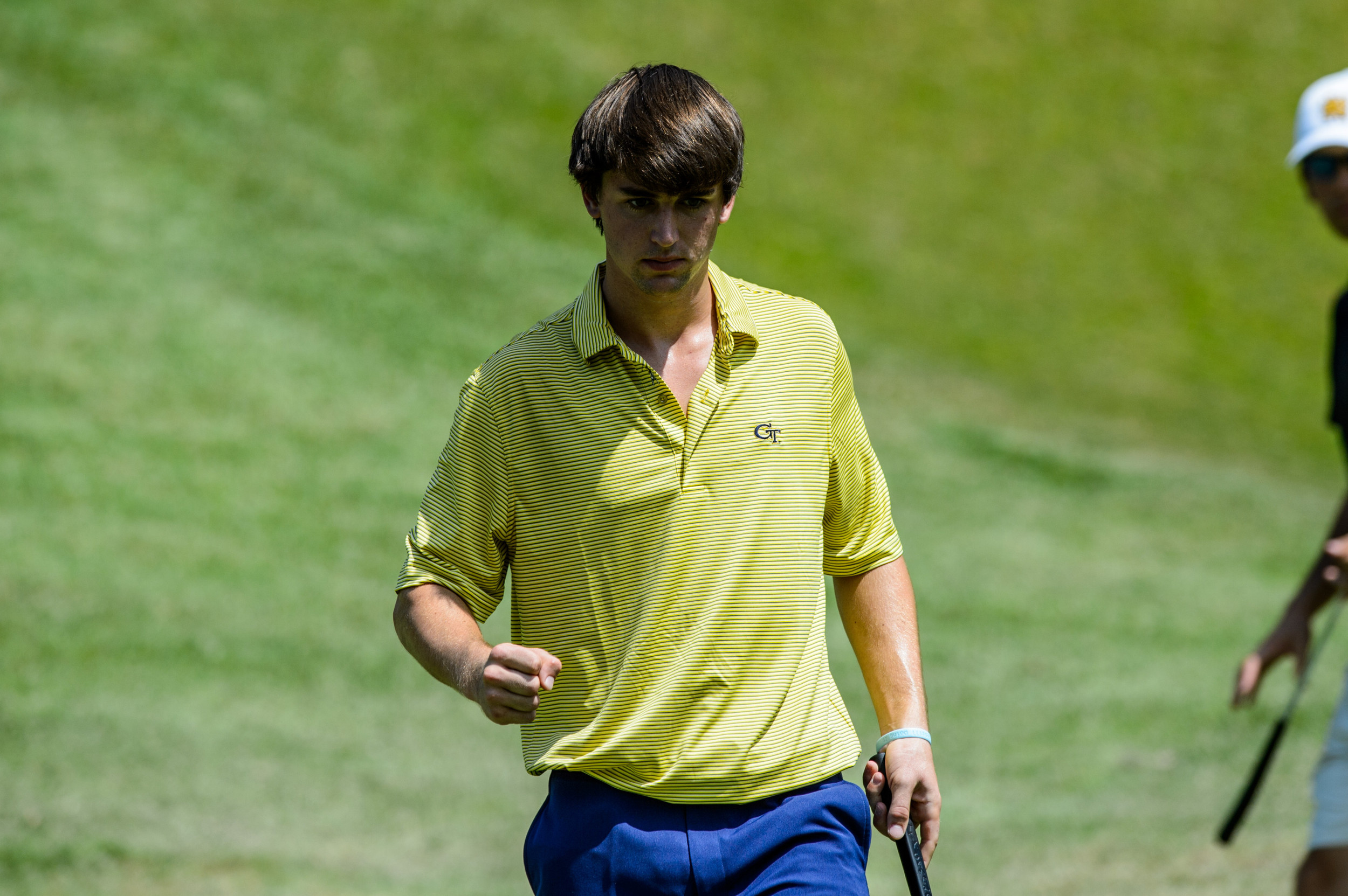 Ollie Schniederjans during the final round of the Carpet Capital Collegiate, September 7, 2014