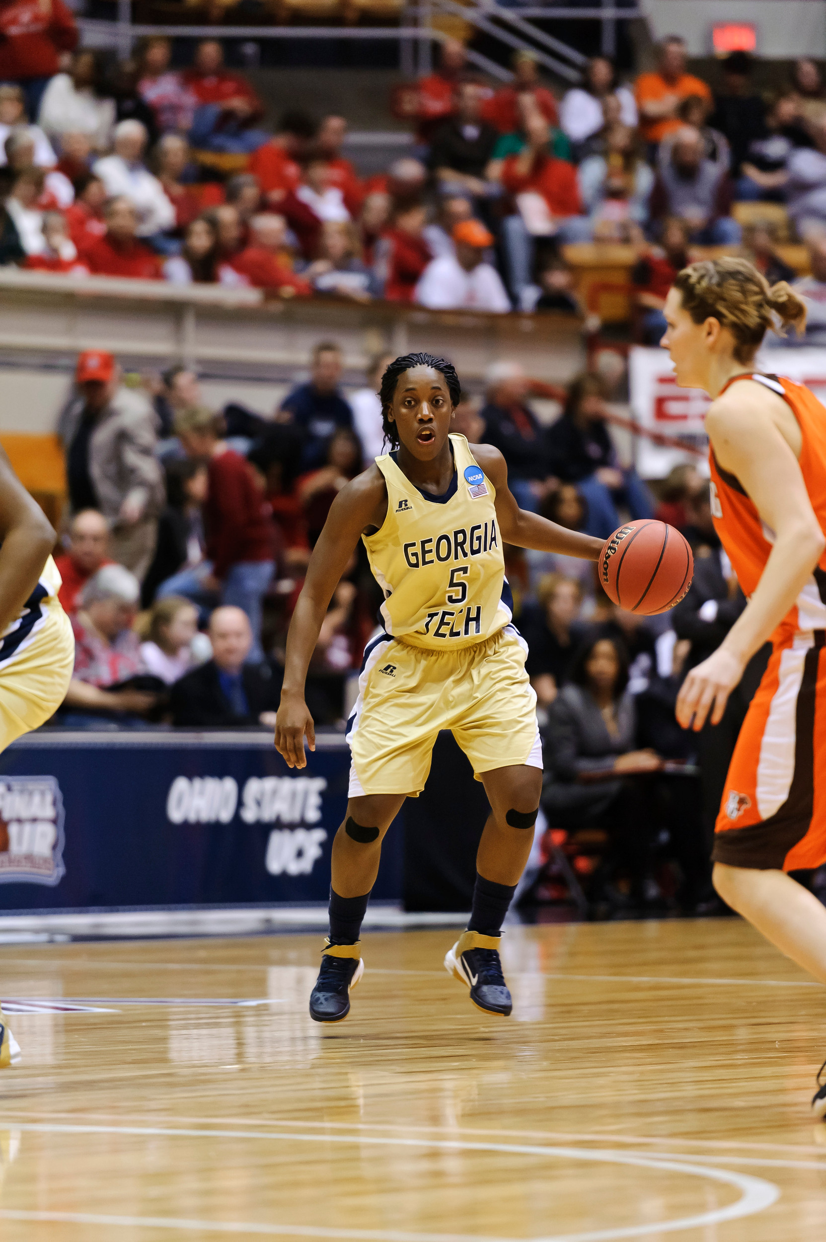 Metra Walthour - Women's NCAA First RoundGeorgia Tech (69) vs. Bowling Green State University (58)