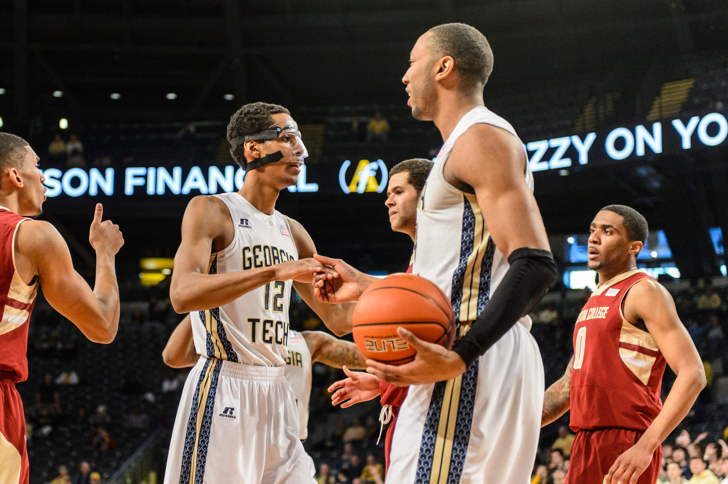 Kammeon Holsey (24), Quinton Stephens (12)