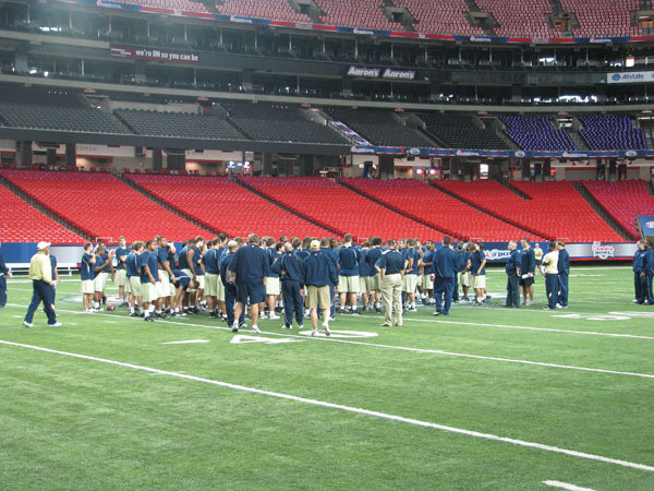 Chick-fil-A Bowl Week Day 5