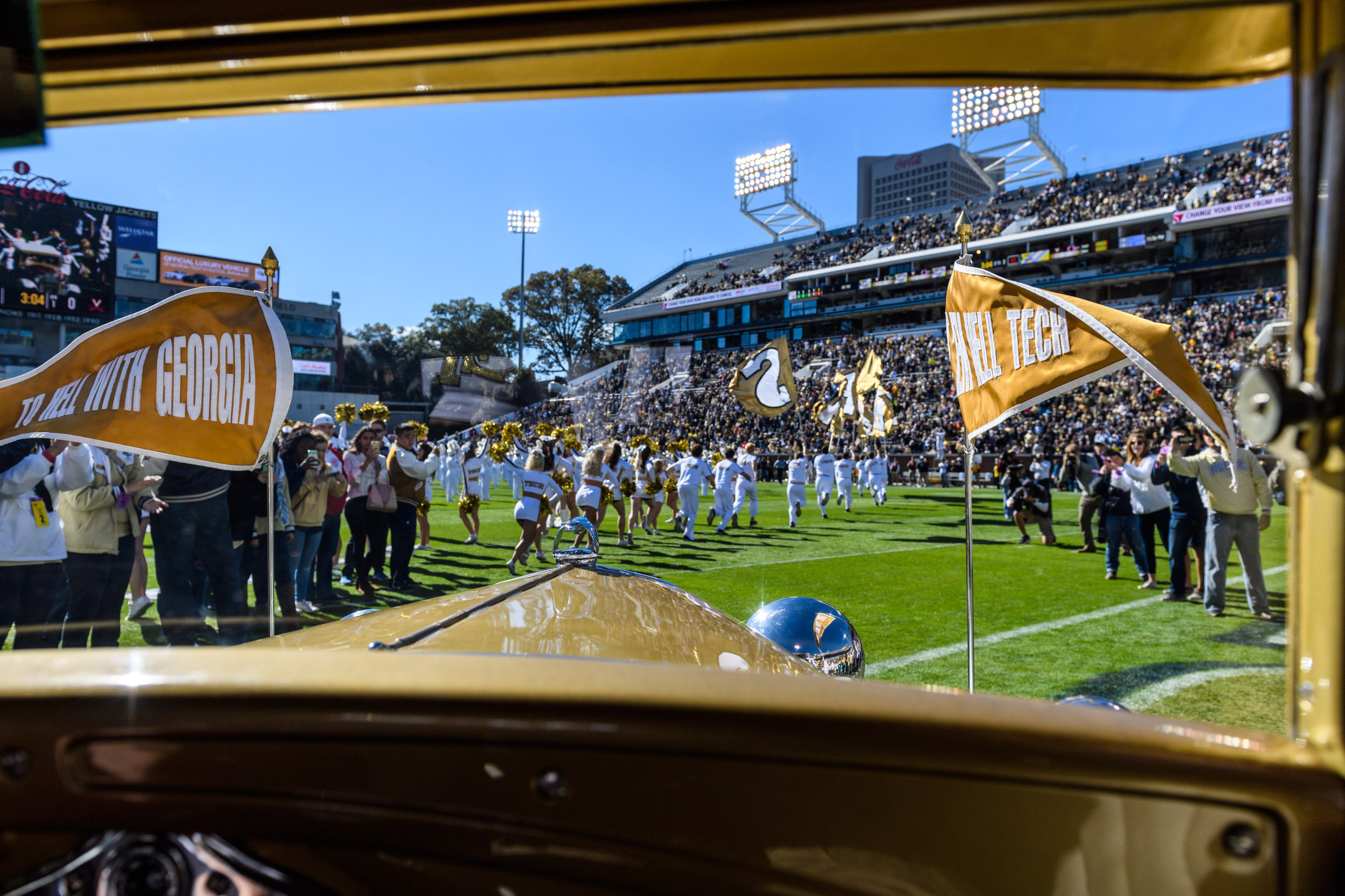 Georgia Tech vs. Virginia - November 19, 2016