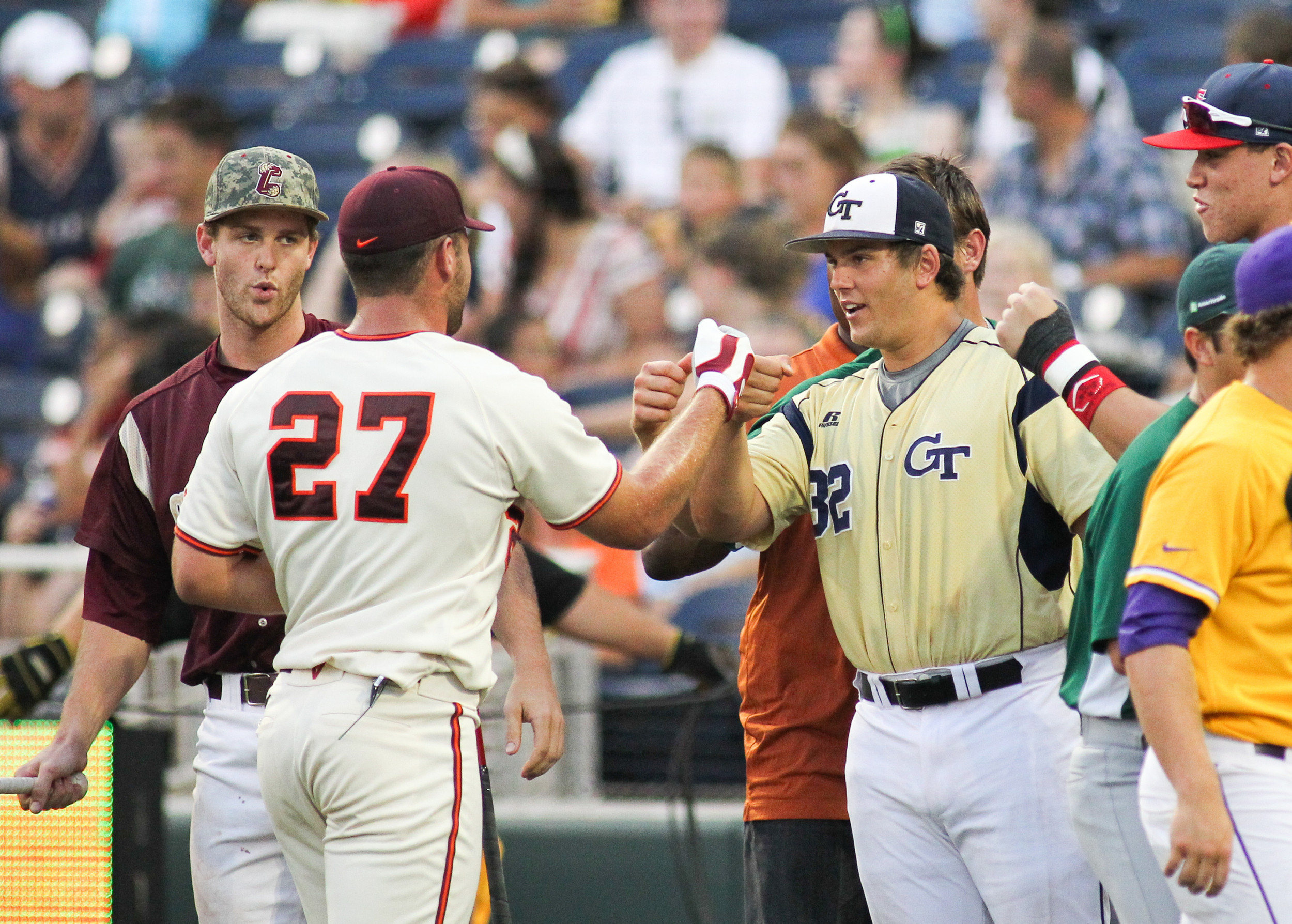 Daniel Palka (32) - 2012 College Home Run Derby (photo by Mike Spomer)