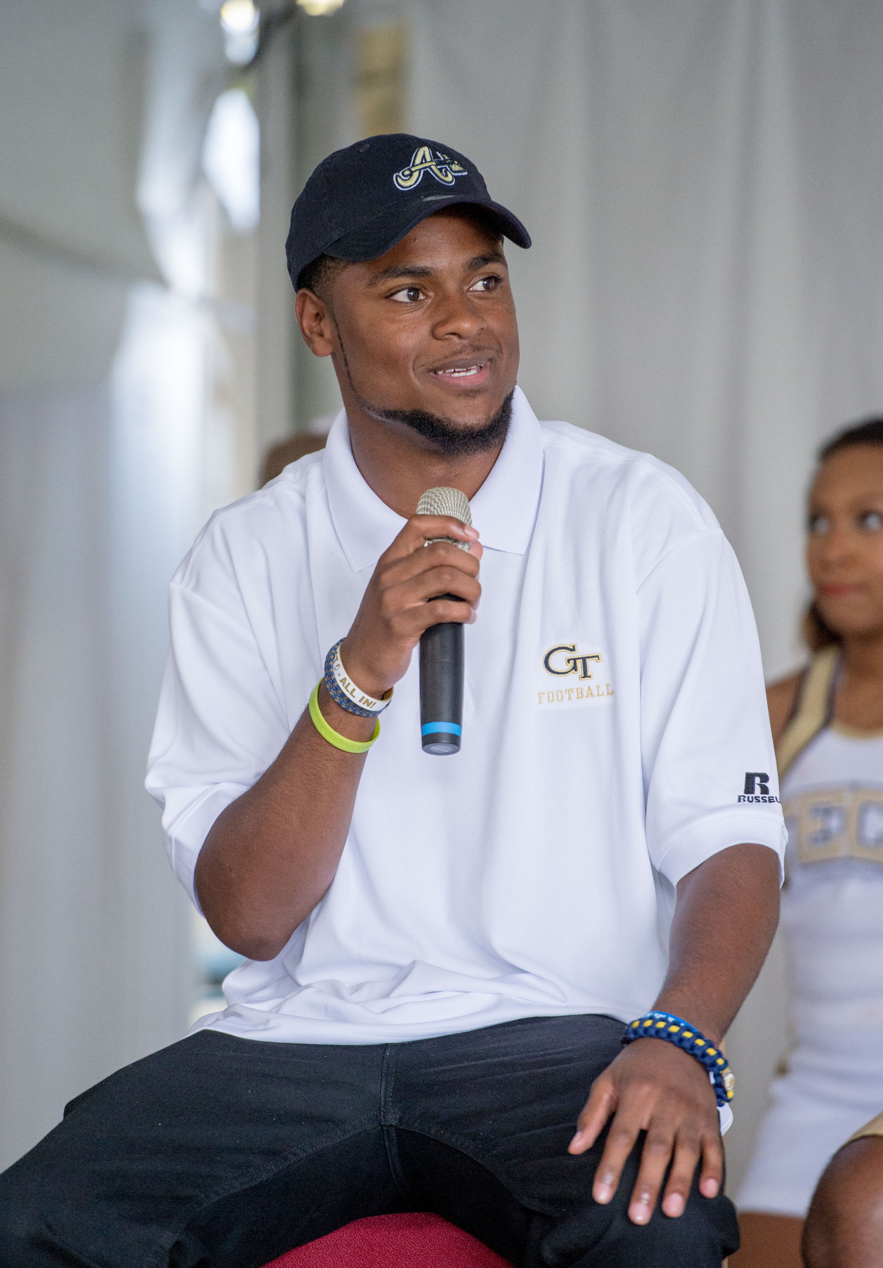 Georgia Tech Day at Turner Field