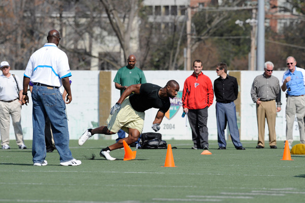 2009 Pro Day at Georgia Tech