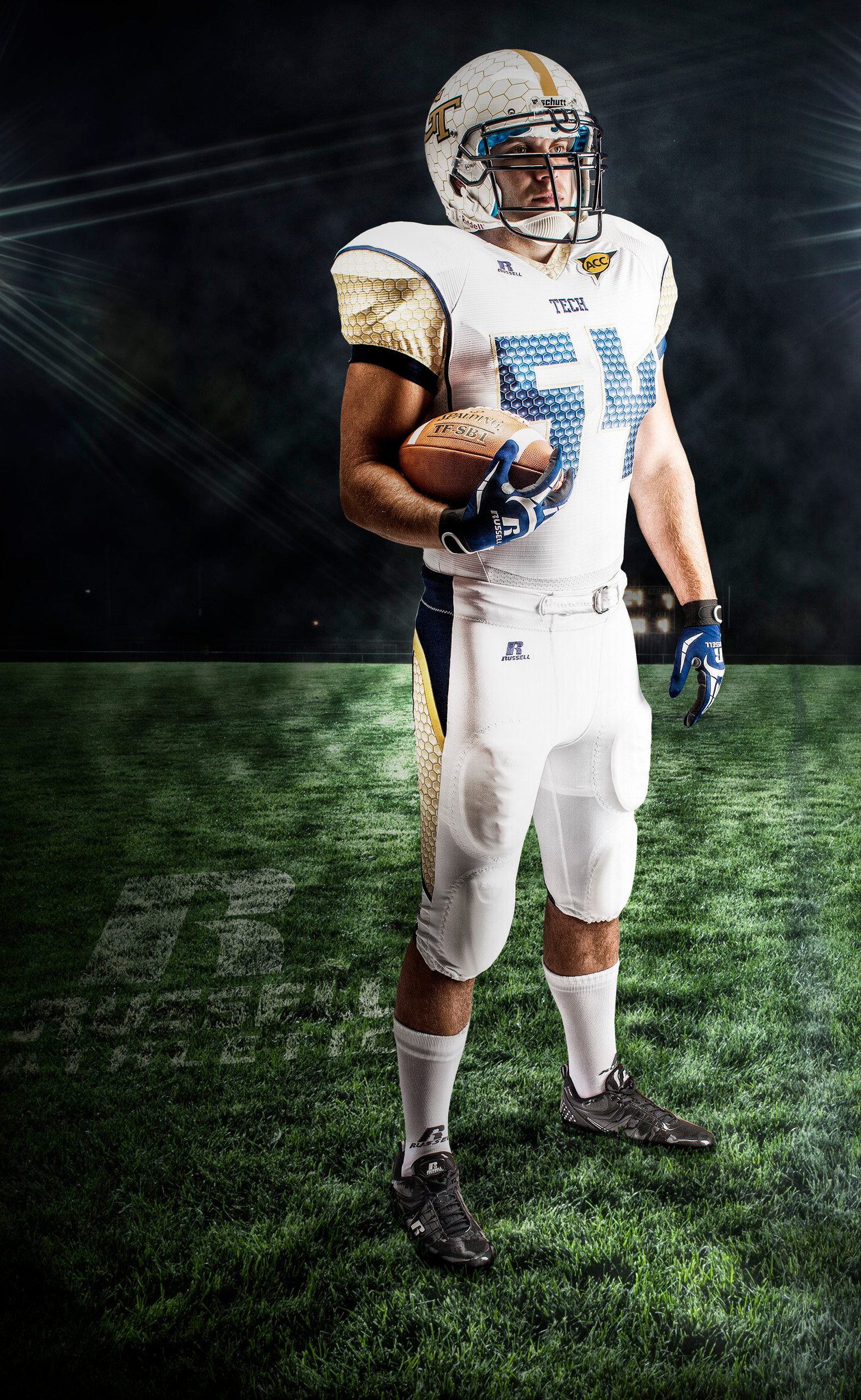 2012 Georgia Tech Football Jersey Unveiled