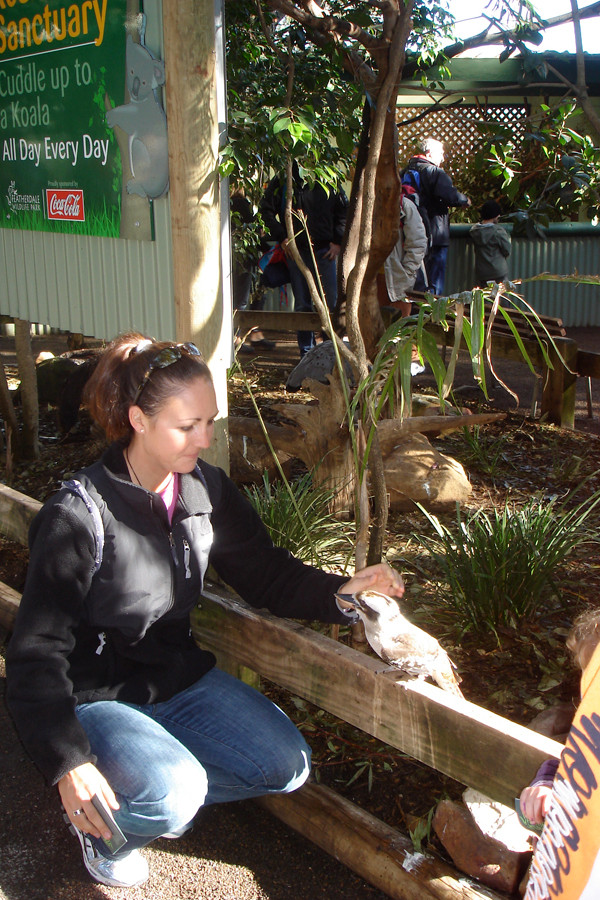 Whitney Haller in Australia (July 18)