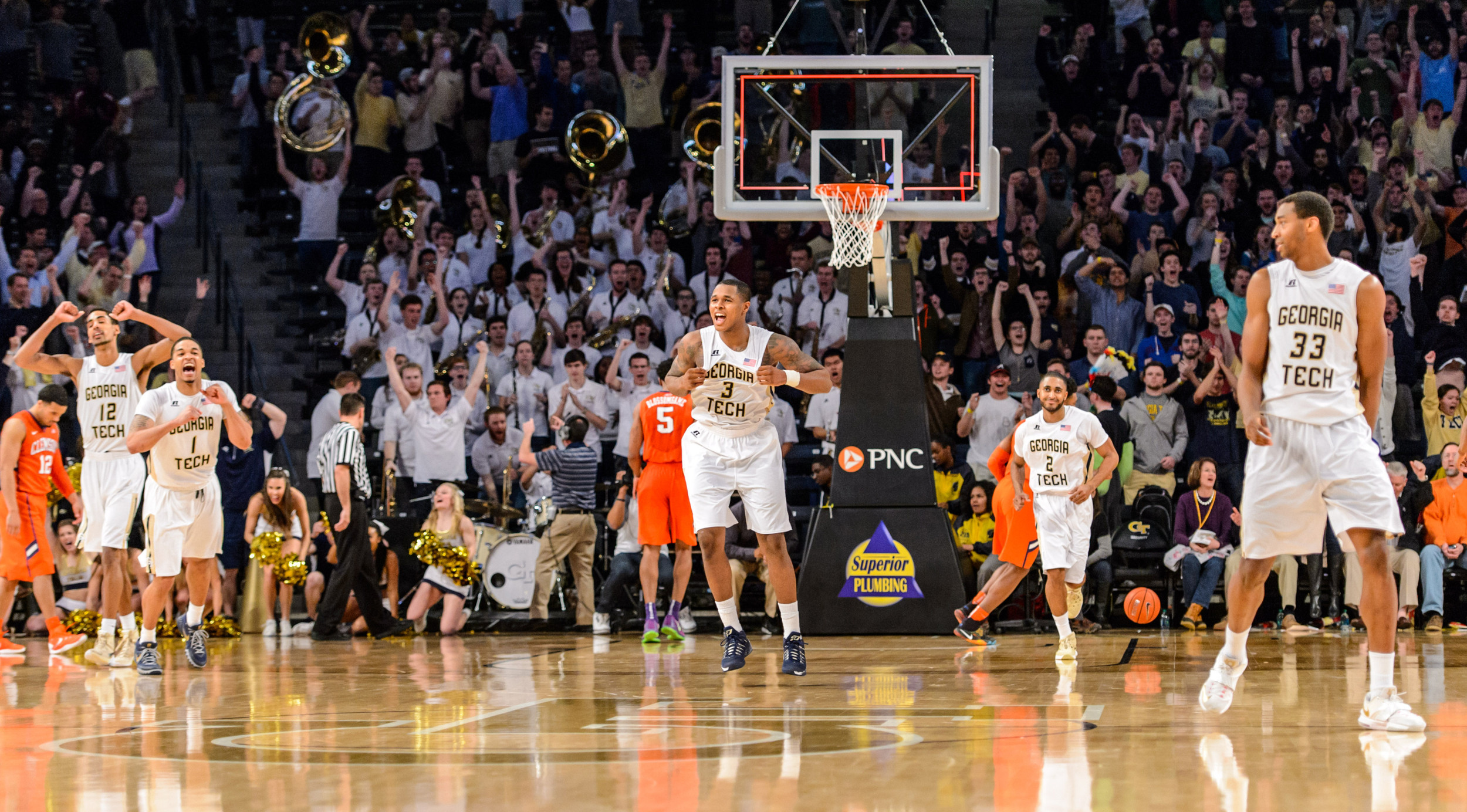 The Jackets win!