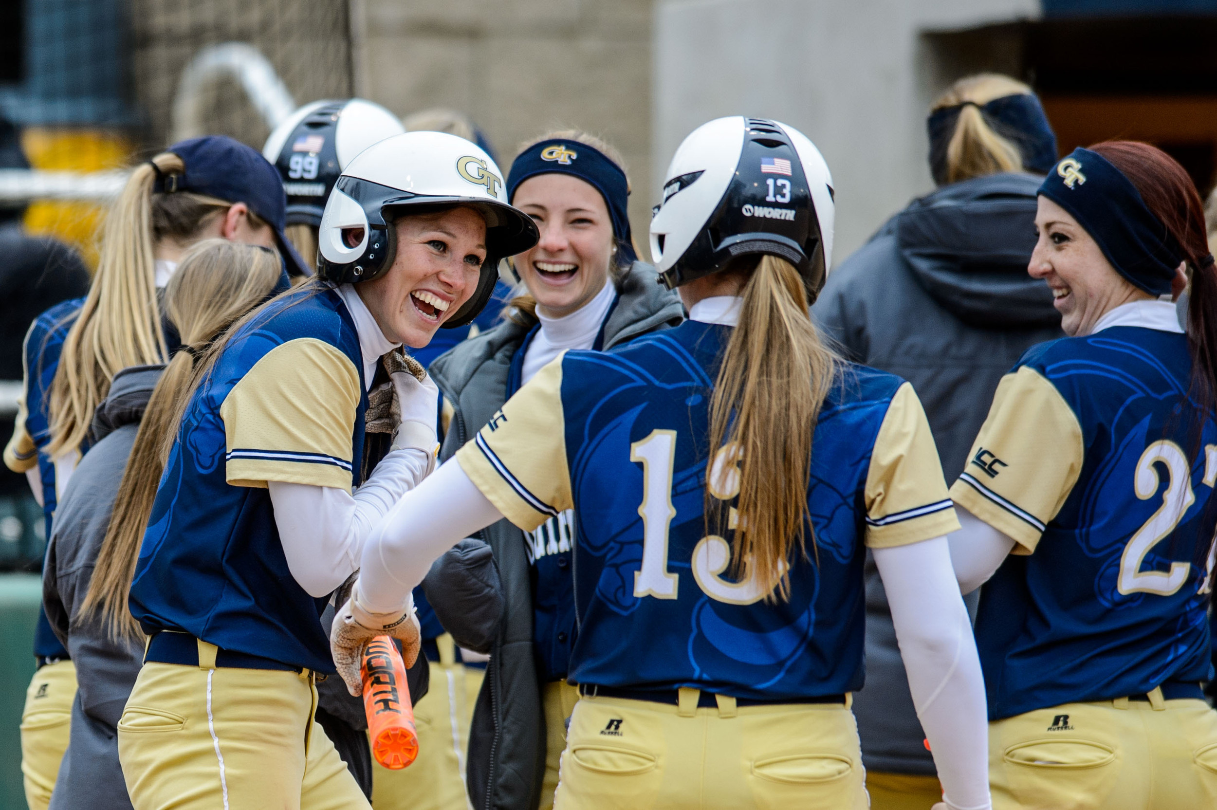 Jessica Kowalewicz (13), Maddie Lionberger (2), Courtney Ziese (27)