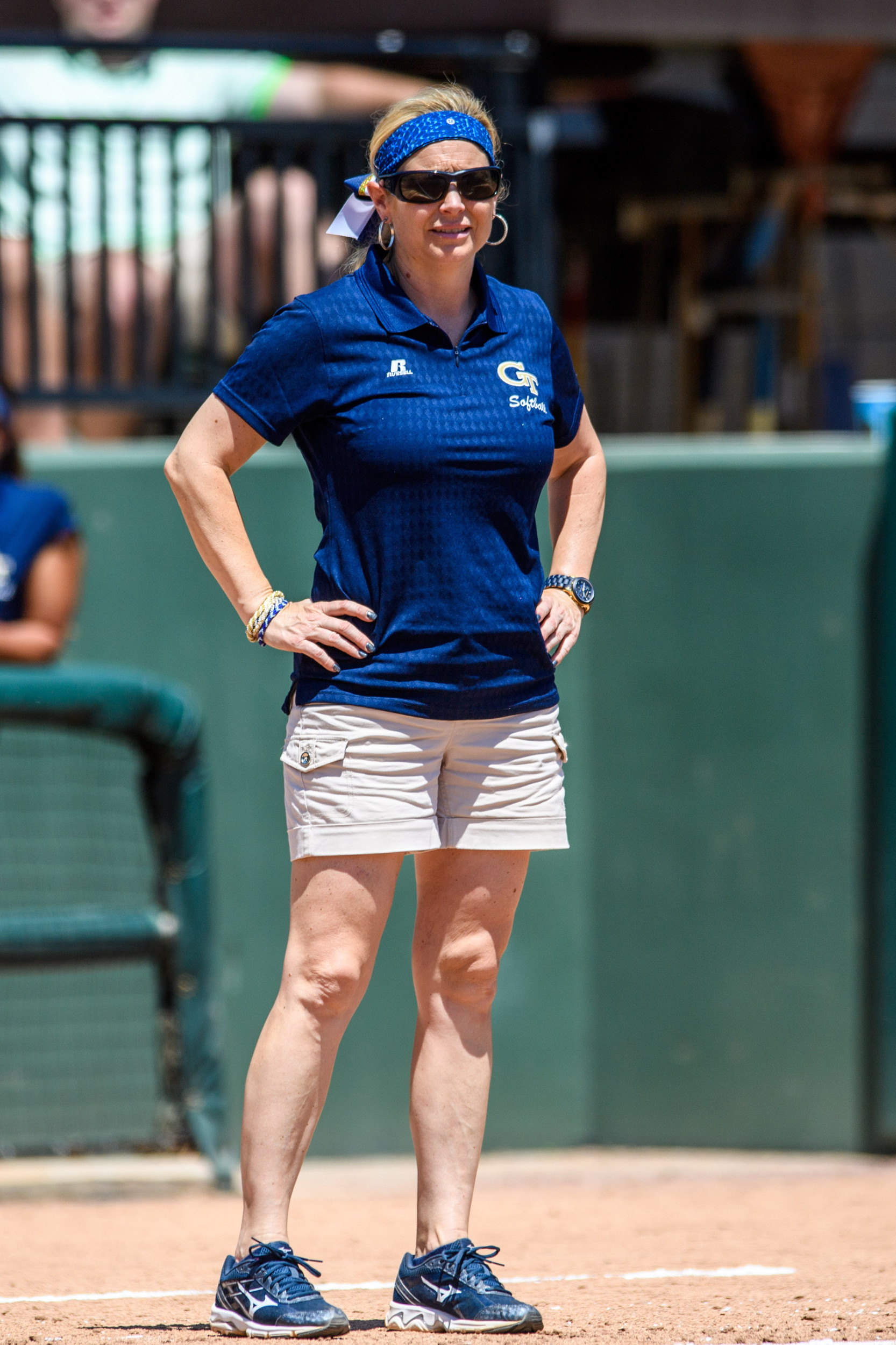 Coach Shelly Hoerner