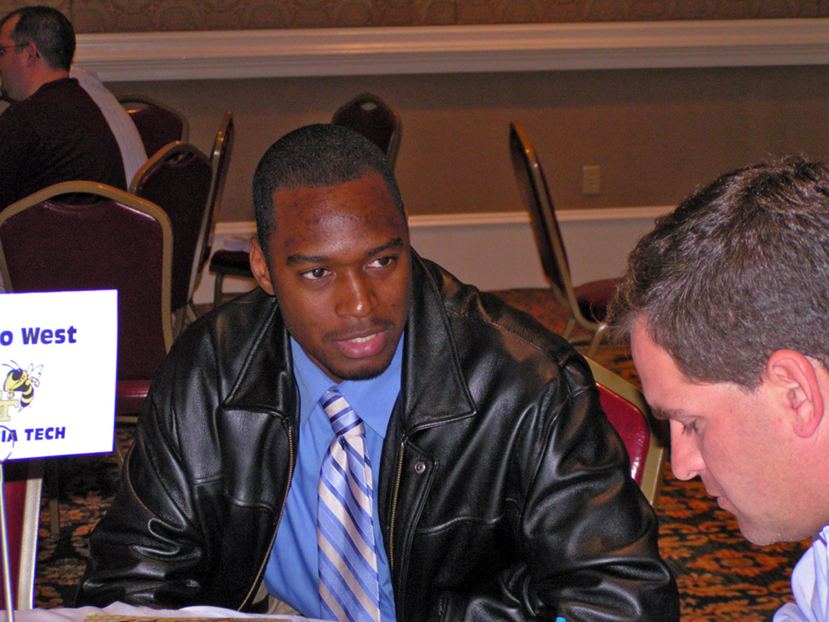 Mario West at ACC Operation Basketball