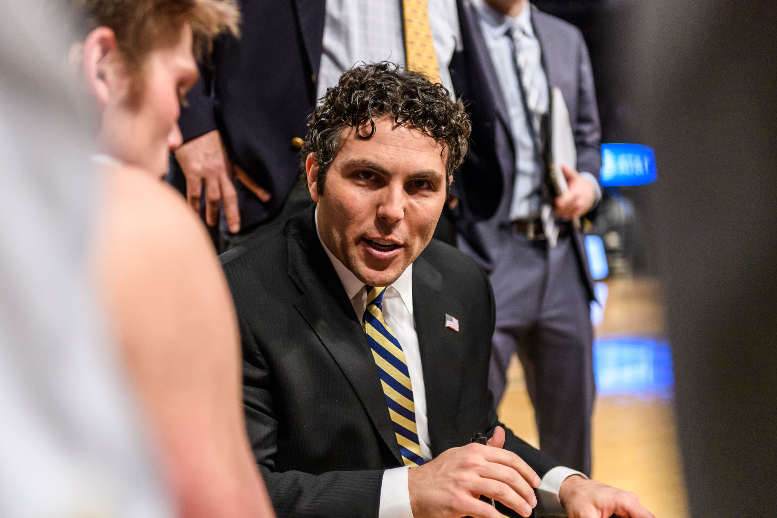 Coach Josh Pastner