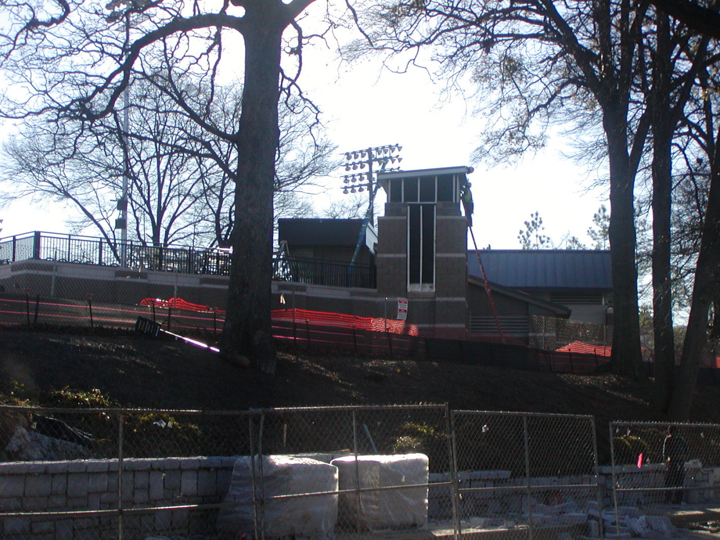View from Eight Street (01/14/09).