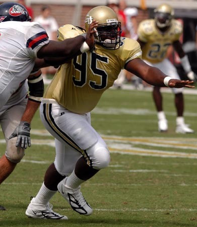 Darryl Richard in action 2004