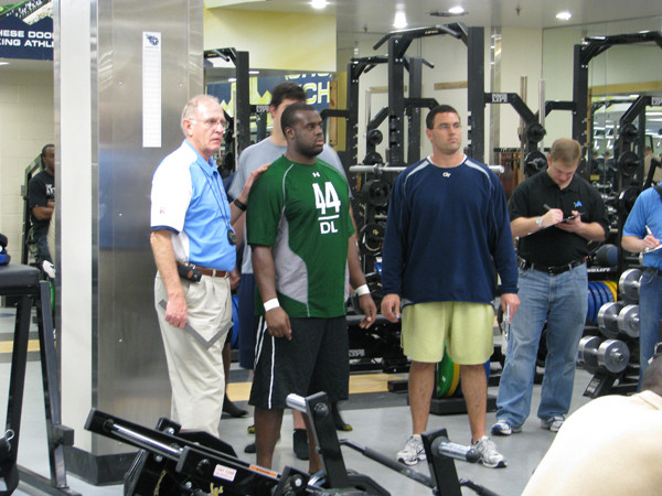2009 Pro Day at Georgia Tech