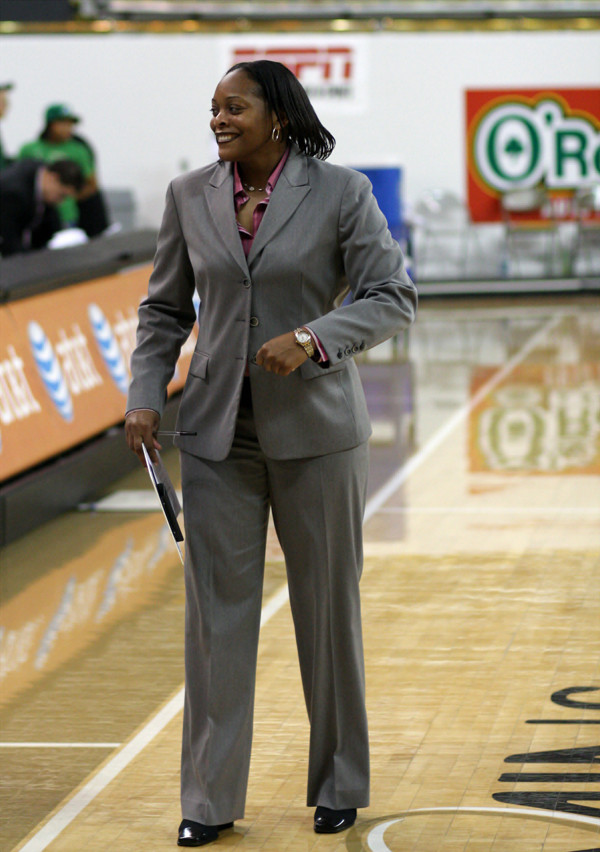 Associate Head Coach Sytia Messer