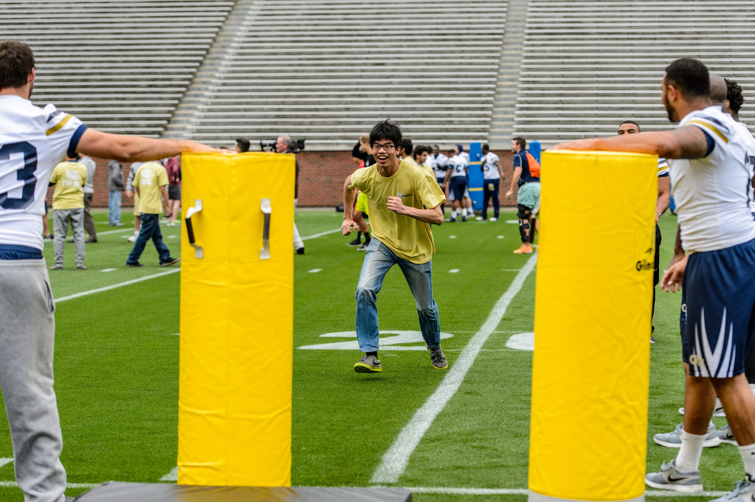 Georgia Tech International Football Clinic