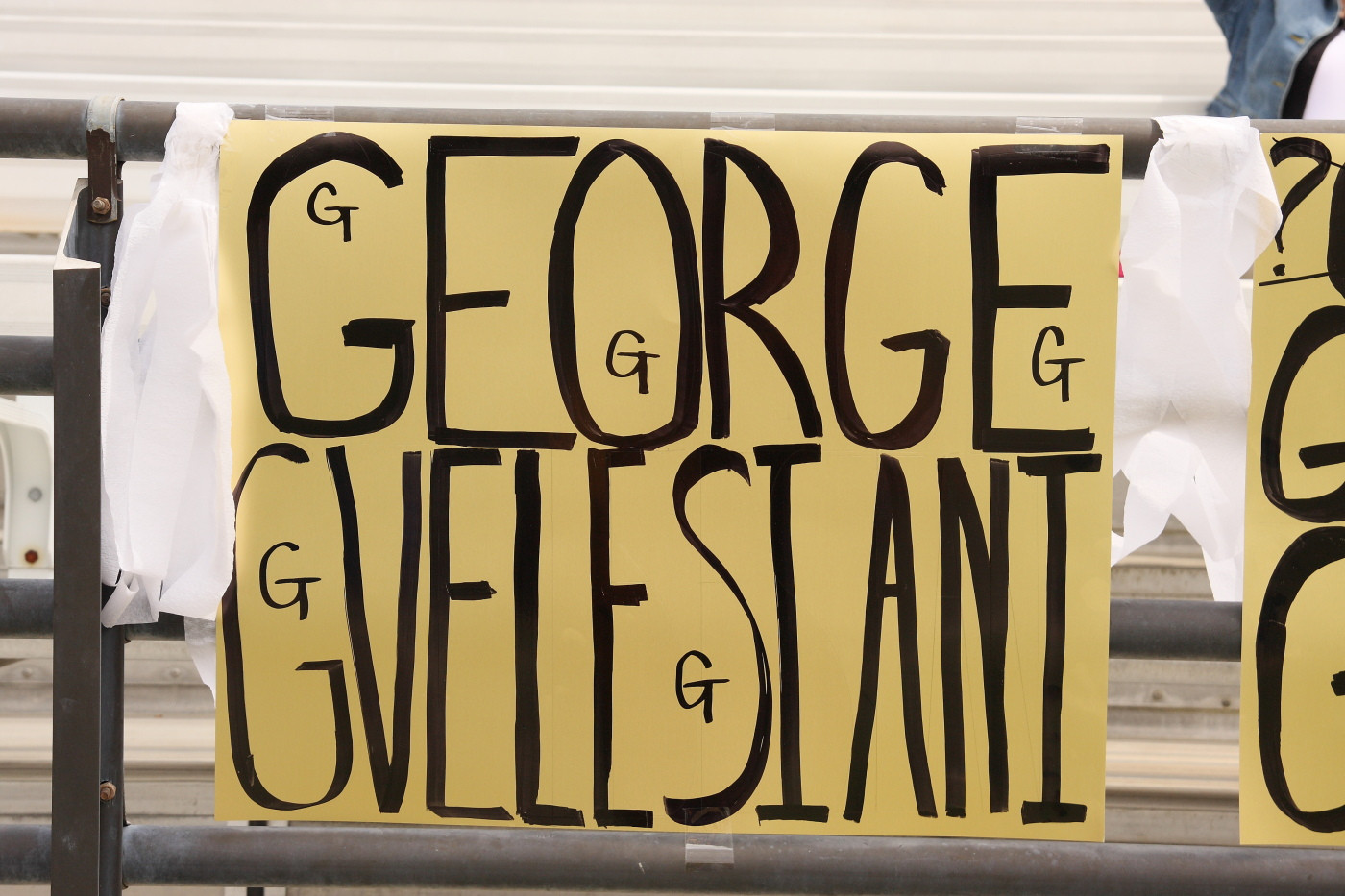Signs for the Seniors