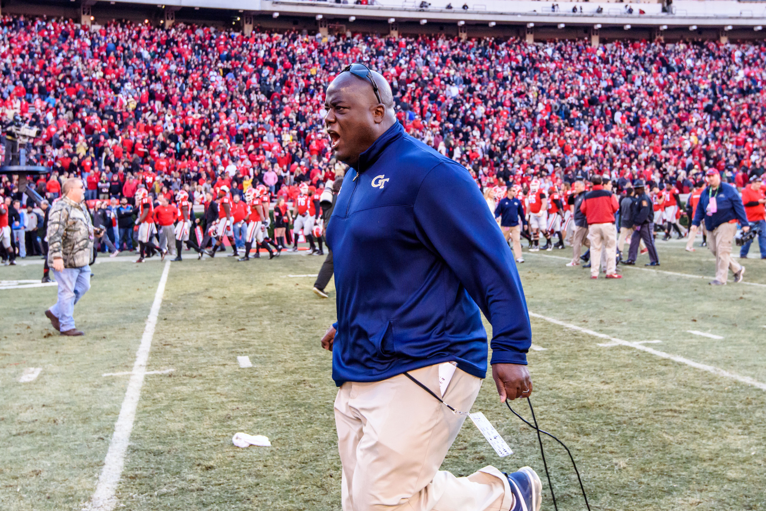 Assistant Coach Mike Pelton