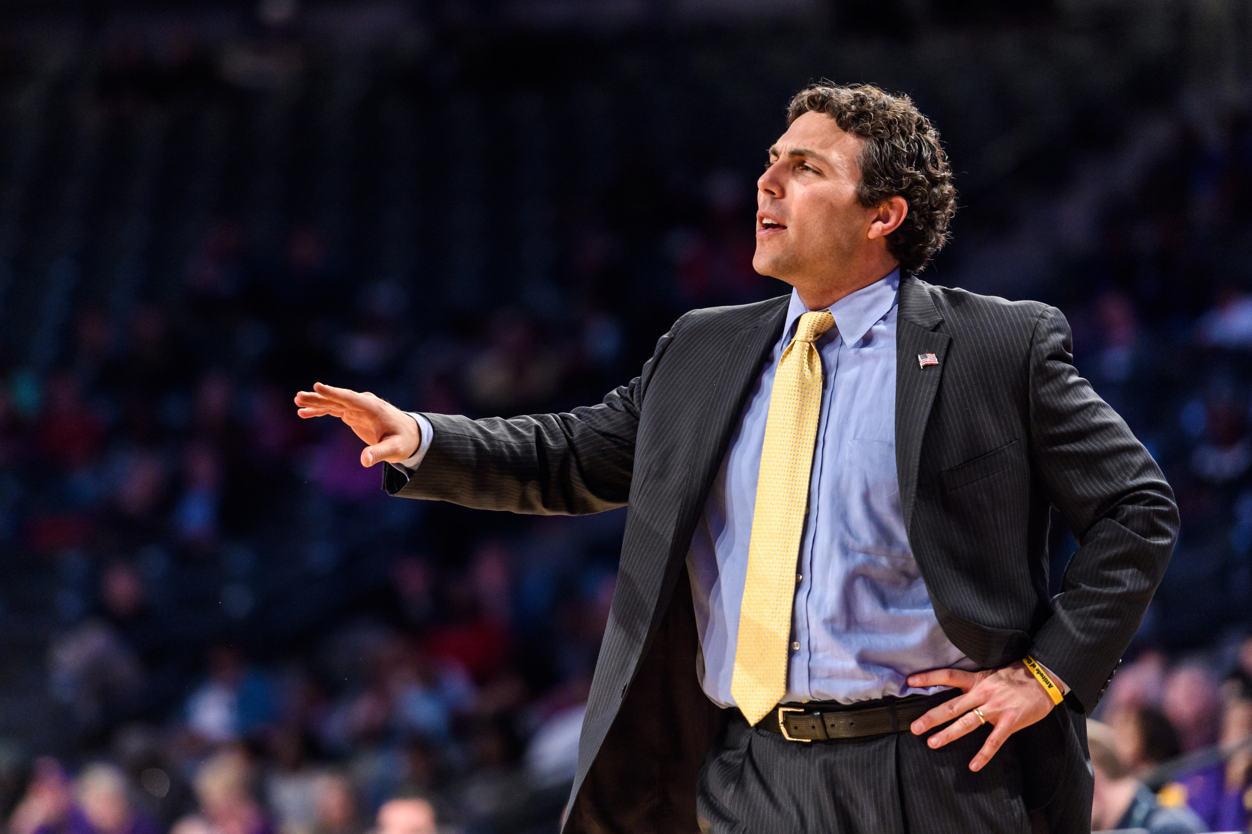 Coach Josh Pastner