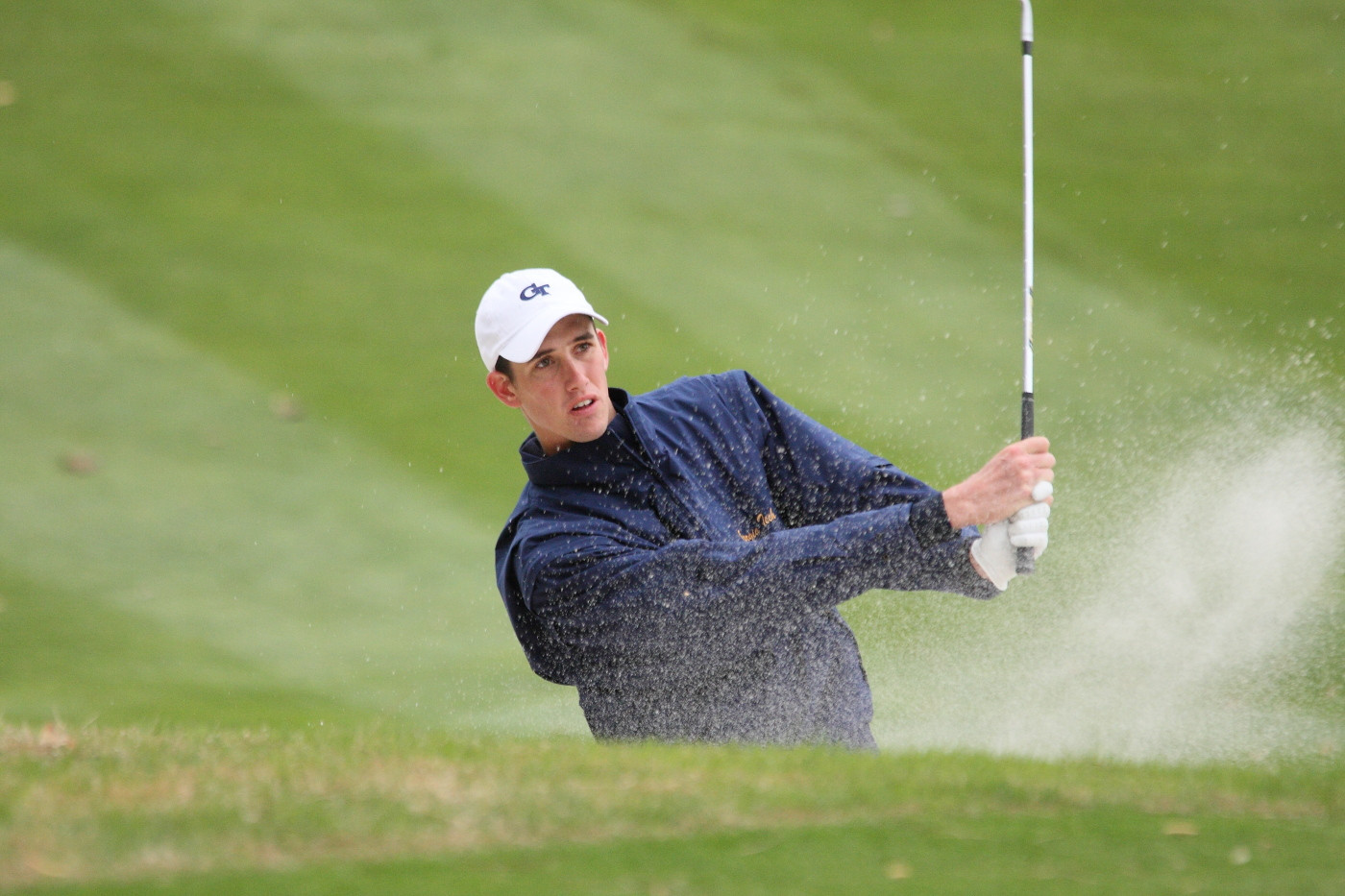 Chesson Hadley at the 2009 United States Collegiate Championship