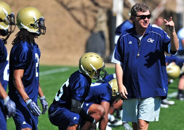 Spring Football PracticePhoto by LensEffects
