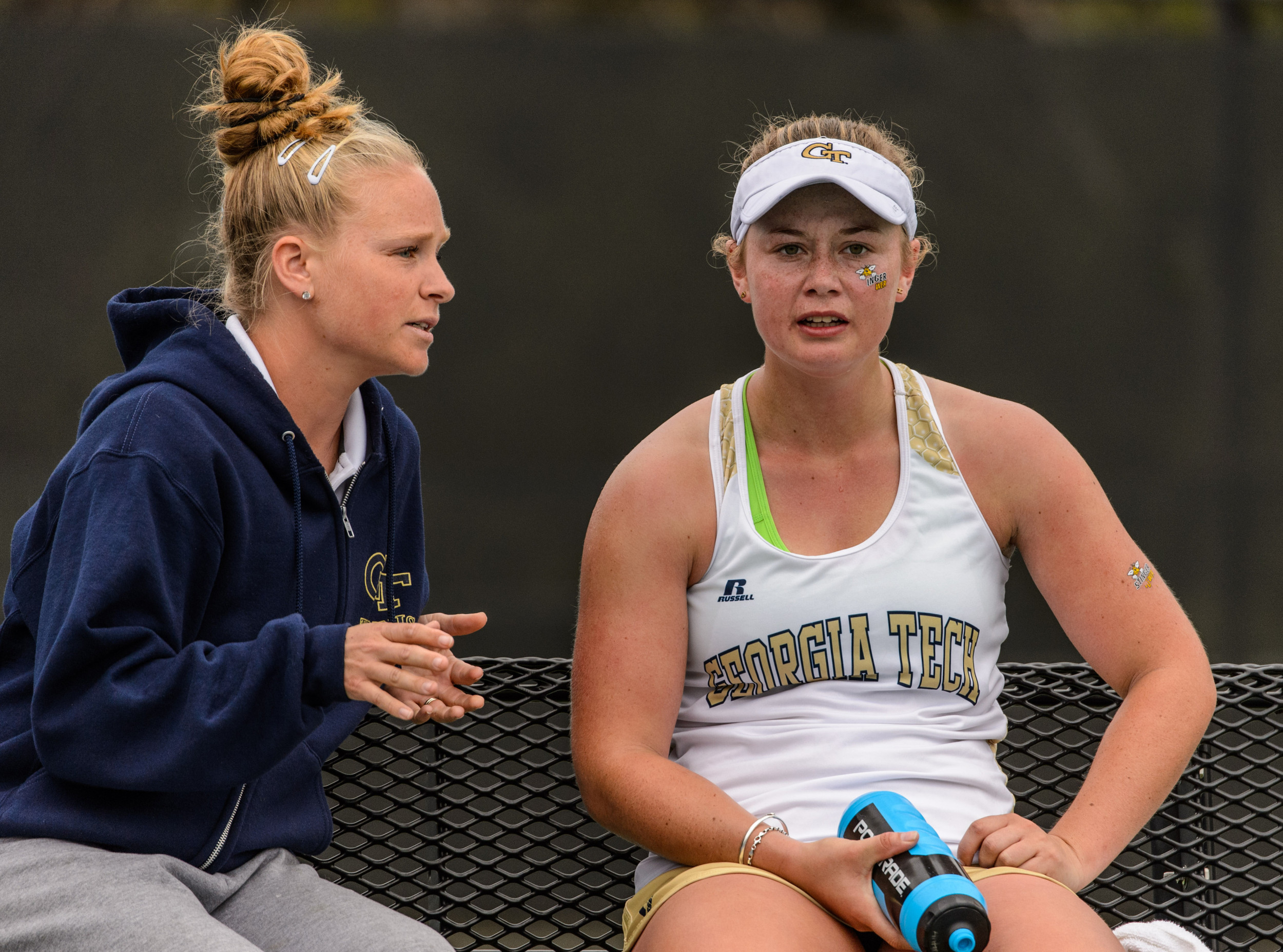 Paige Hourigan, Assistant Coach Christy Lynch