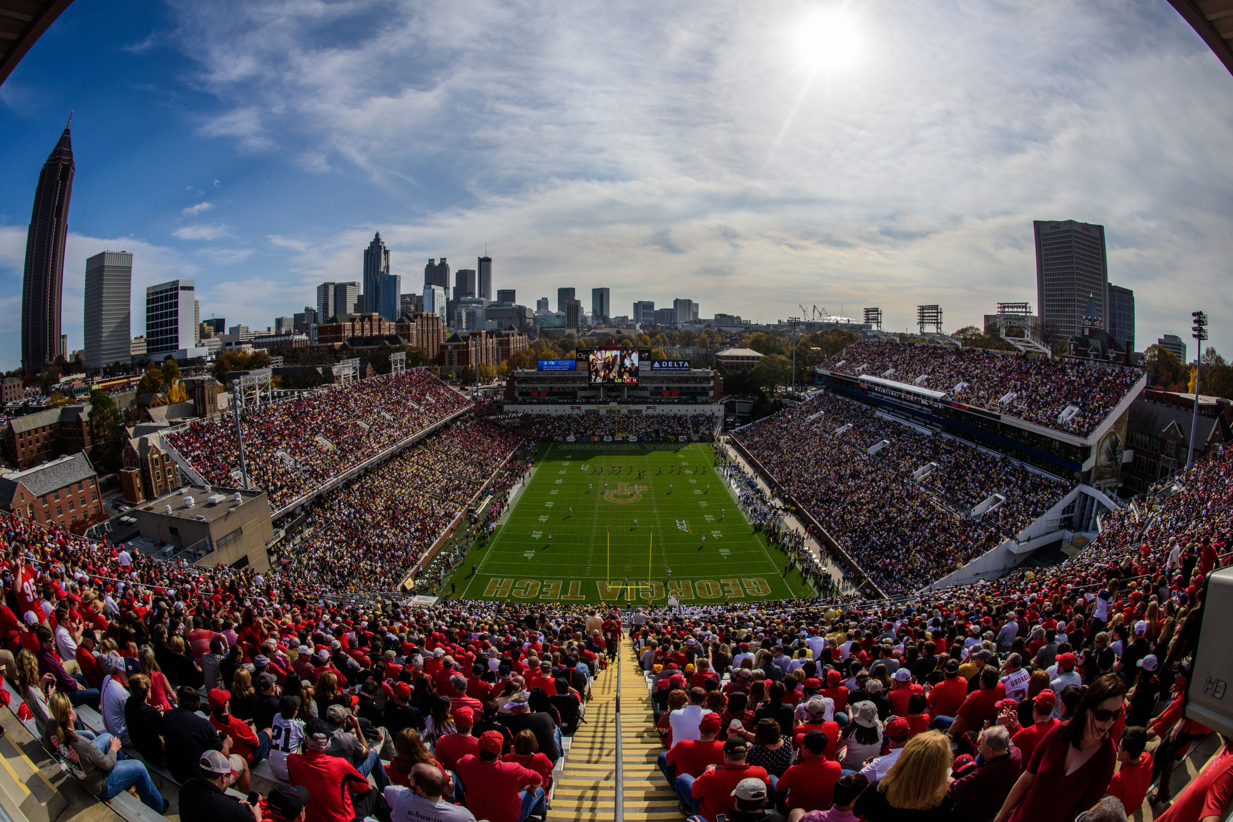 Bobby Dodd Stadium at Historic Grant Field