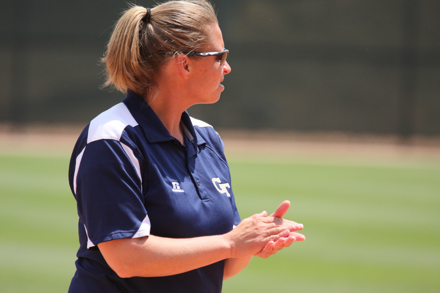 Head Coach Sharon Perkins