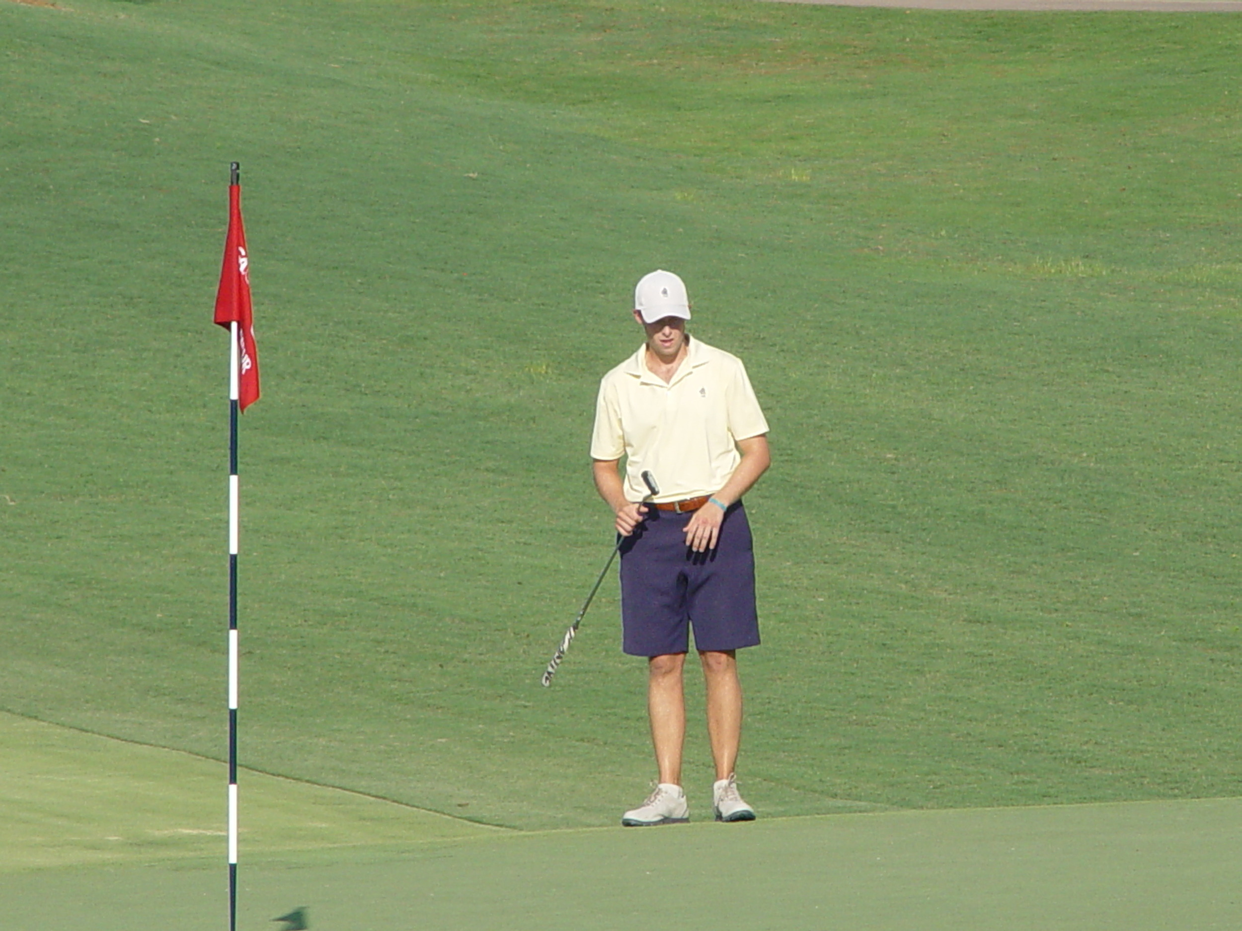 Bo Andrews during the second round of the U.S. Amateur, August 12, 2014, Highlands Course at the Atlanta Athletic Club