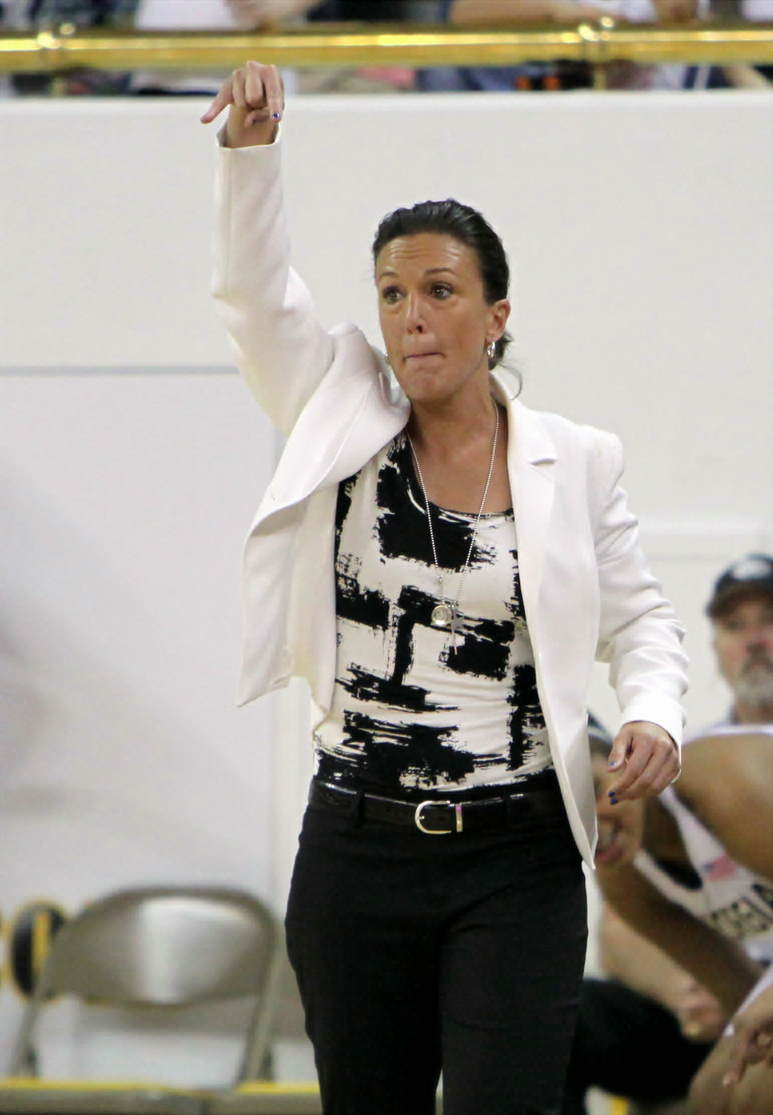 Head Coach MaChelle Joseph