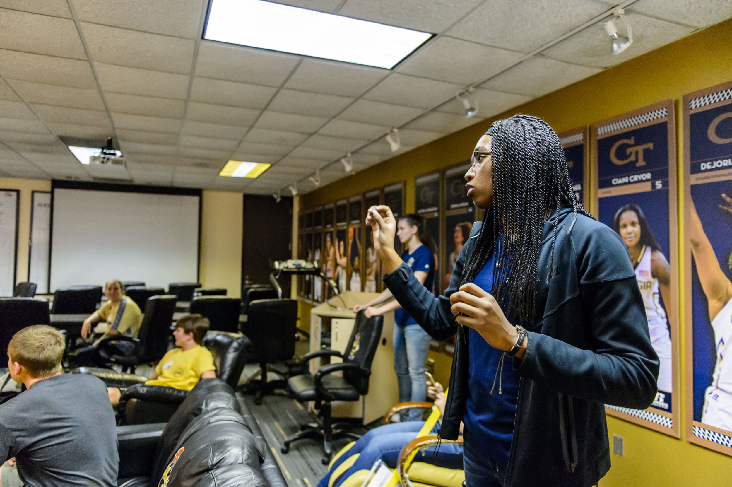 Georgia Tech Basketball Tip-Off Event