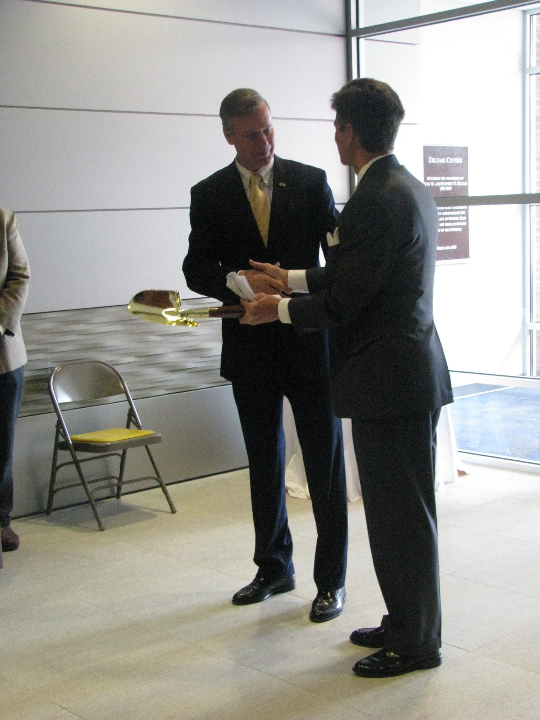 McCamish Pavilion Groundbreaking Ceremony