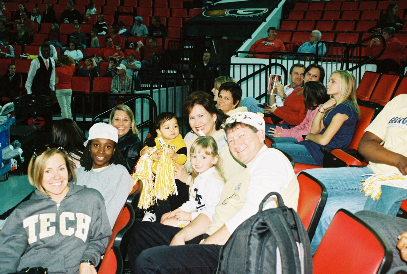 Georgia Tech Fans at Georgia
