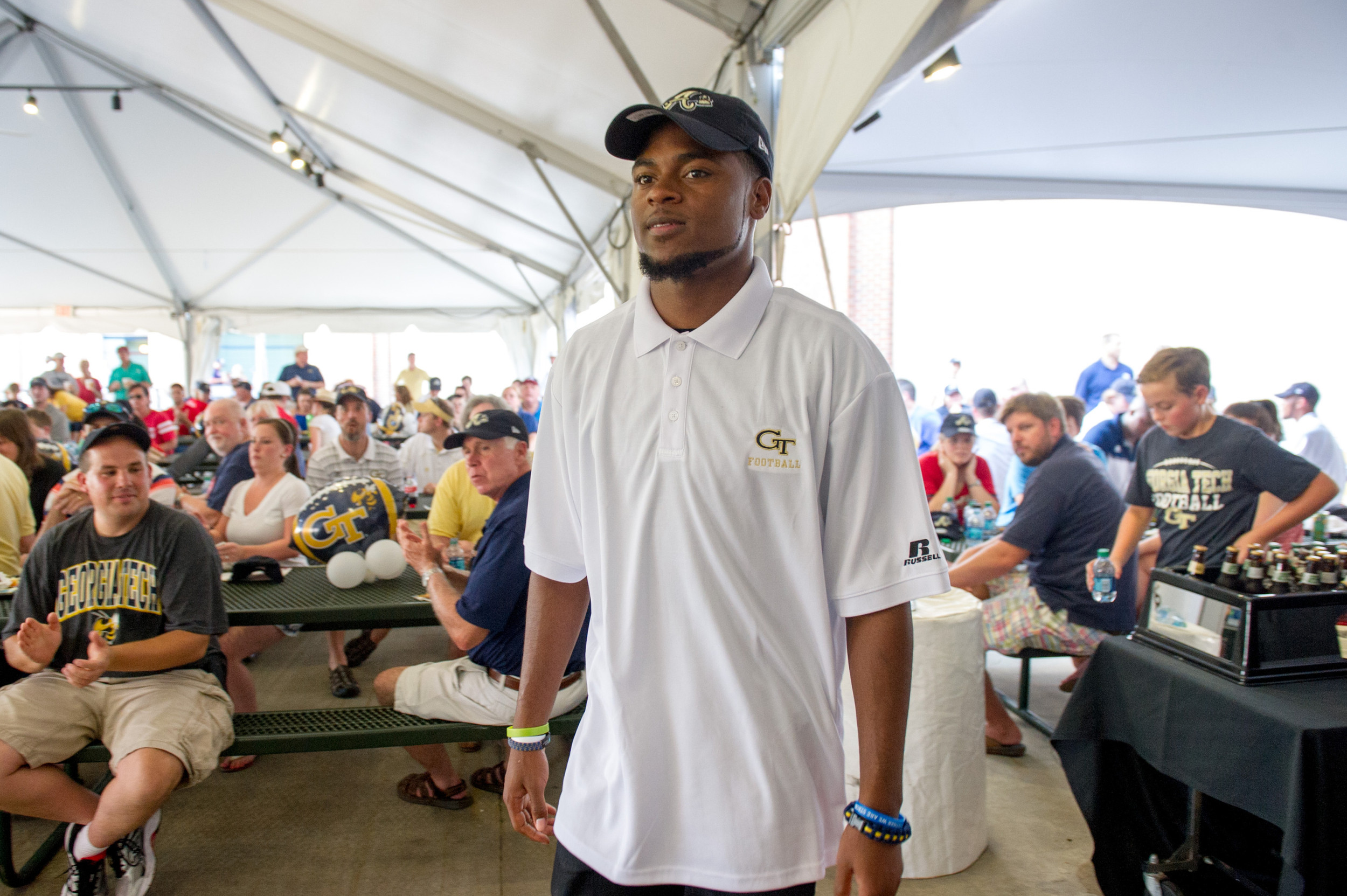 Georgia Tech Day at Turner Field