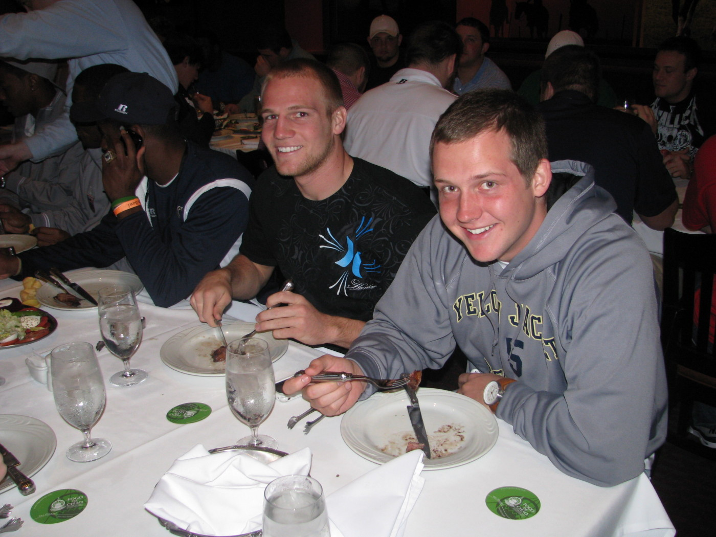 Orange Bowl Day 3: Fogo de Chao