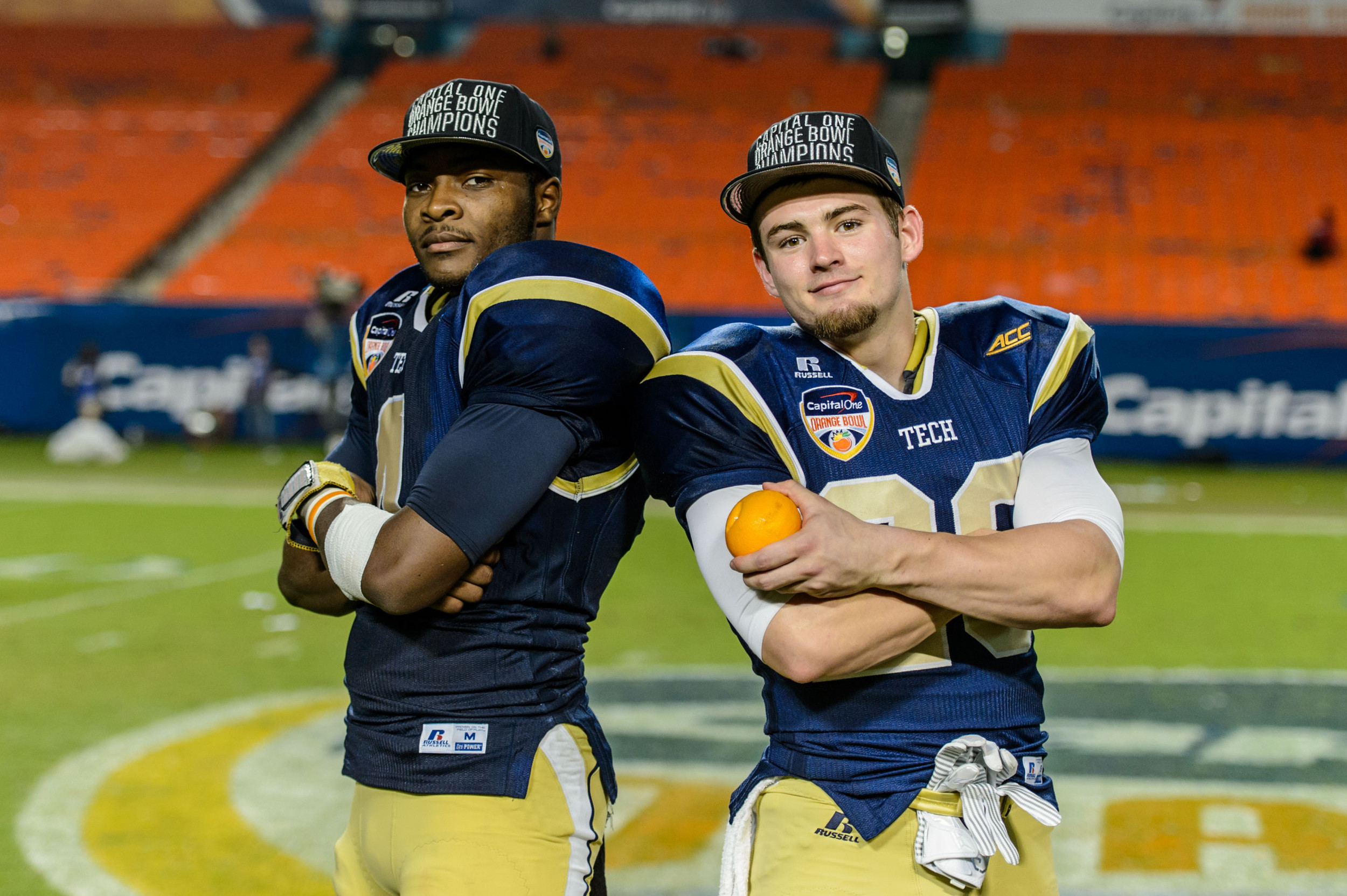 Jamal Golden (4), Austin McClellan (29)