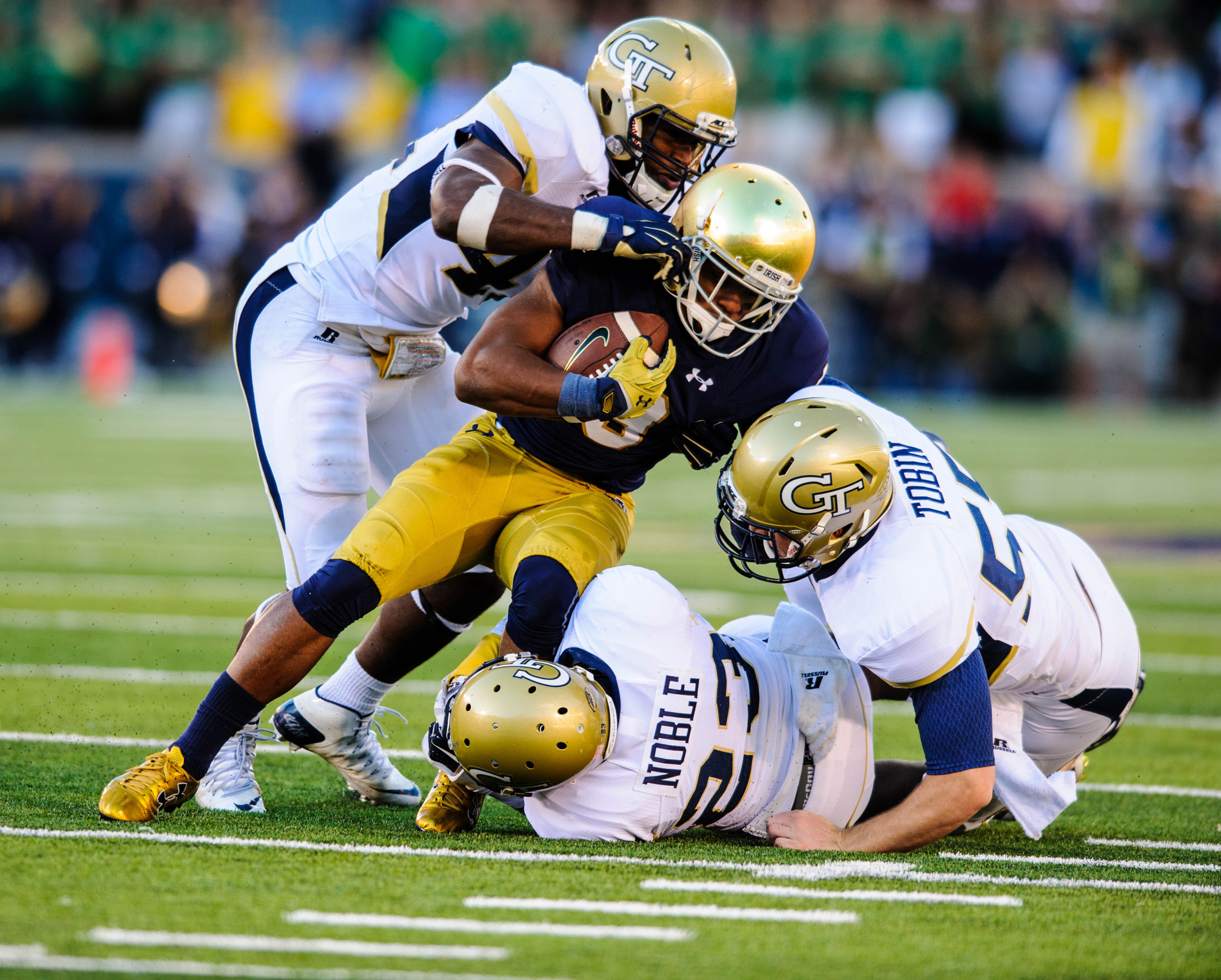 KeShun Freeman (42), Domonique Noble (23)