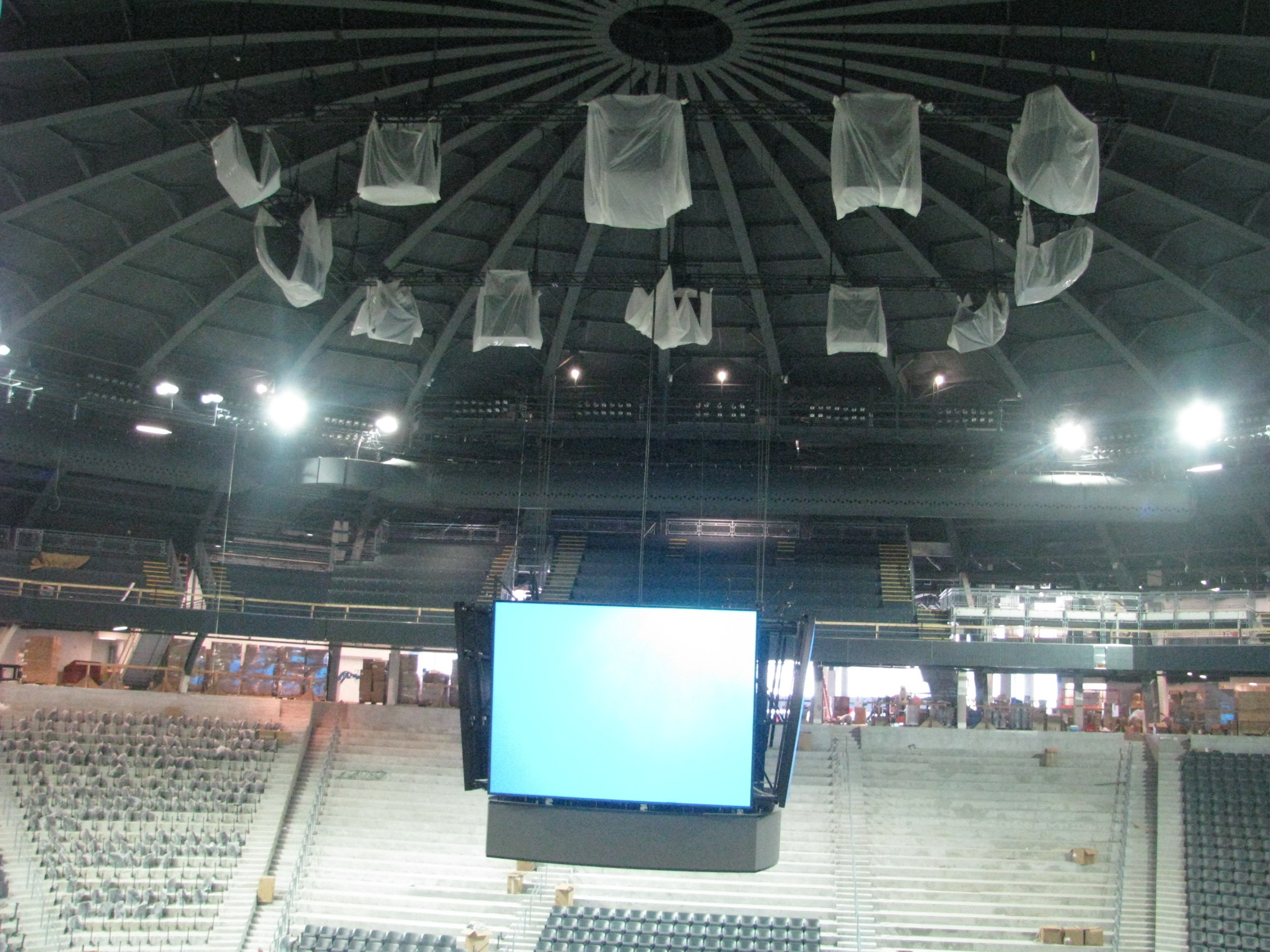 McCamish Pavilion on June 21, 2012