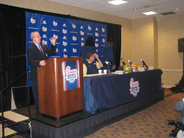 Chick-fil-A Bowl Week Day 3