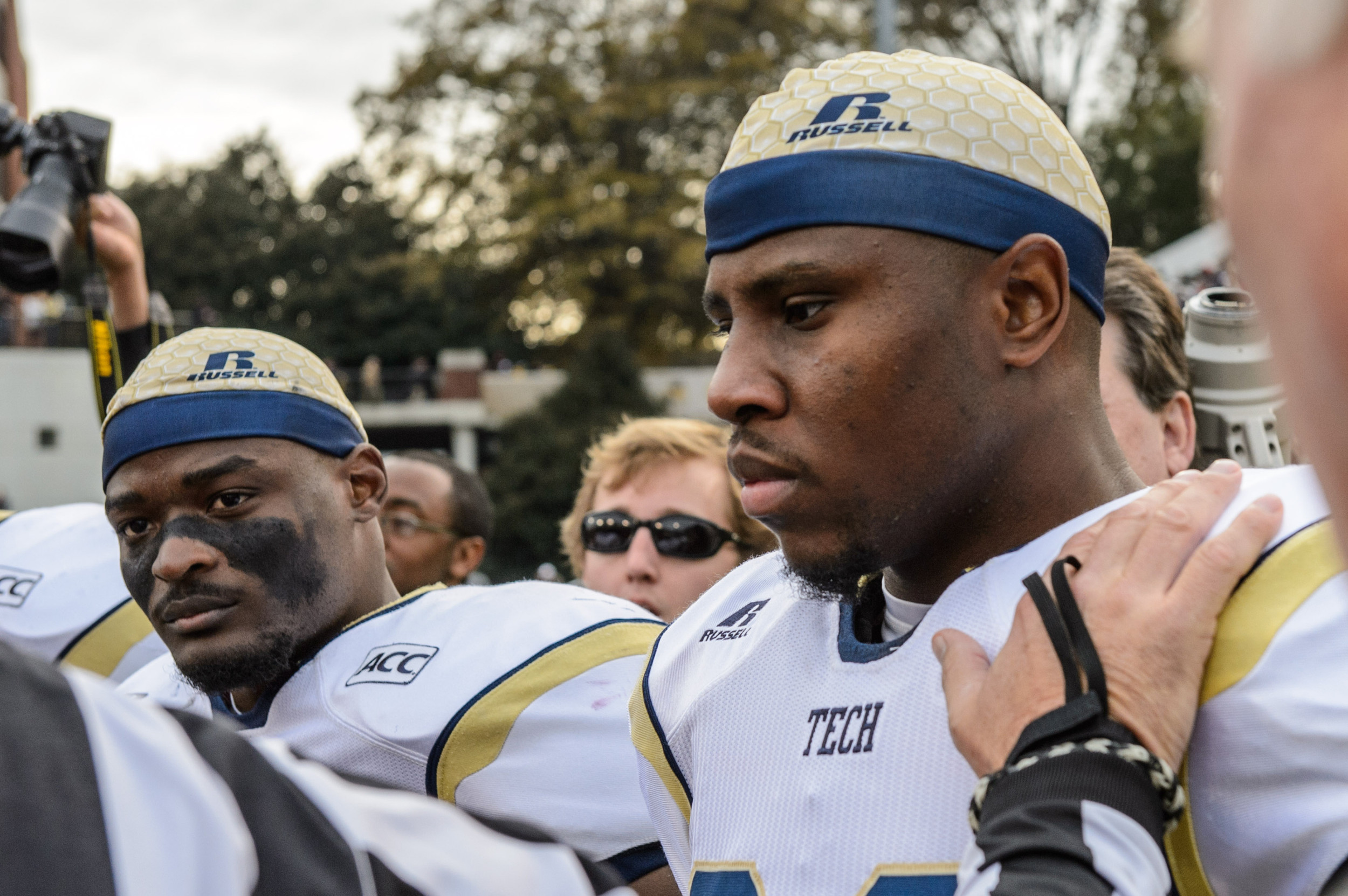 David Sims (20), Jemea Thomas (14)