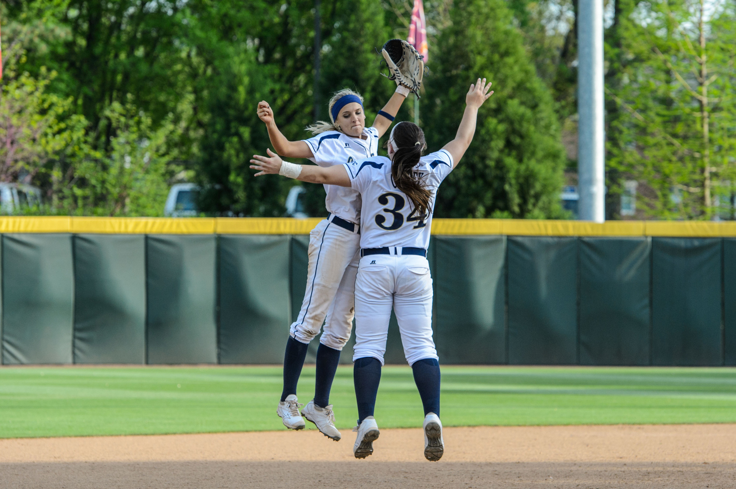 Caitlyn Coffey (34), Hayley Downs (1)