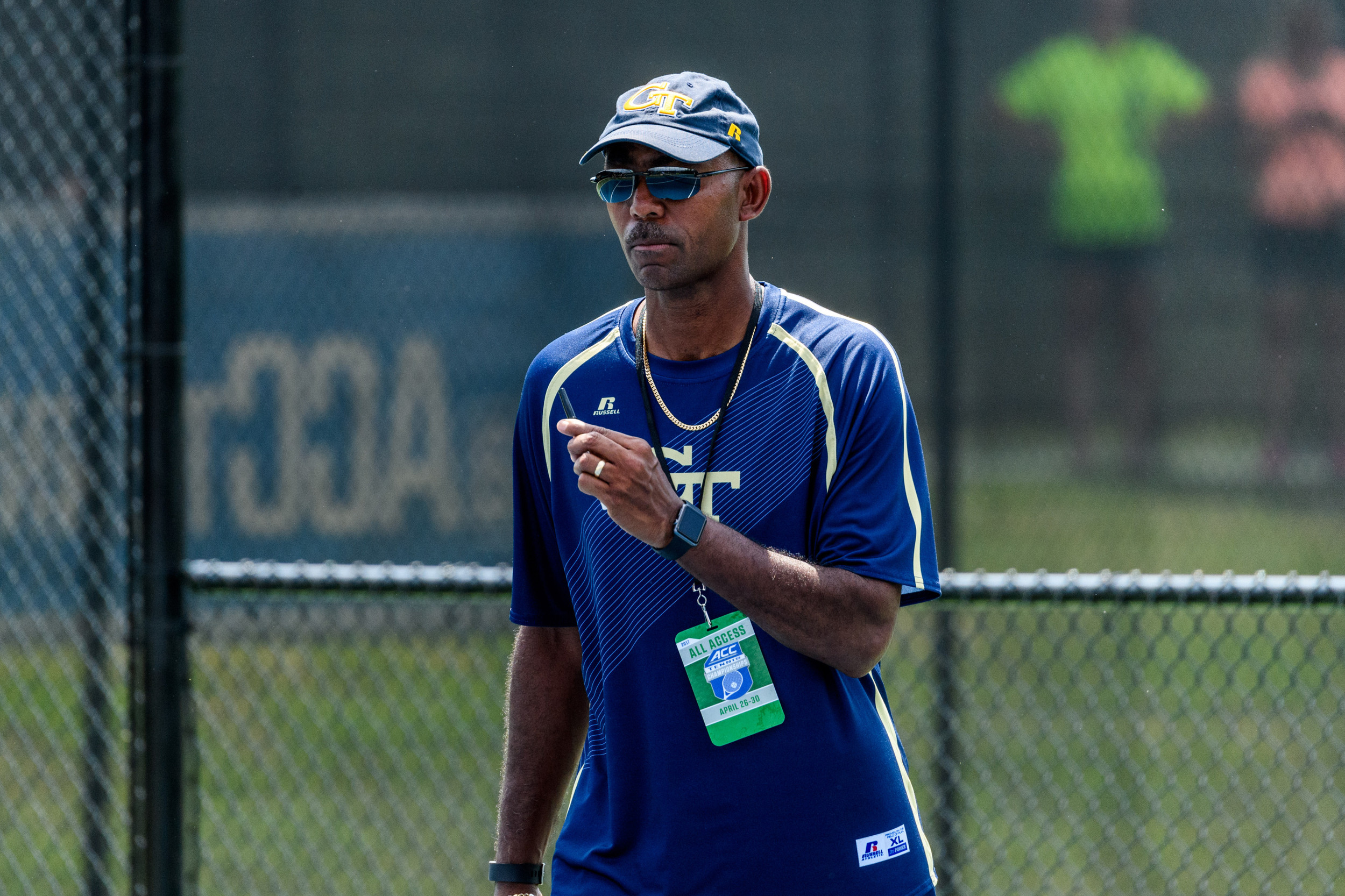 Coach Rodney Harmon